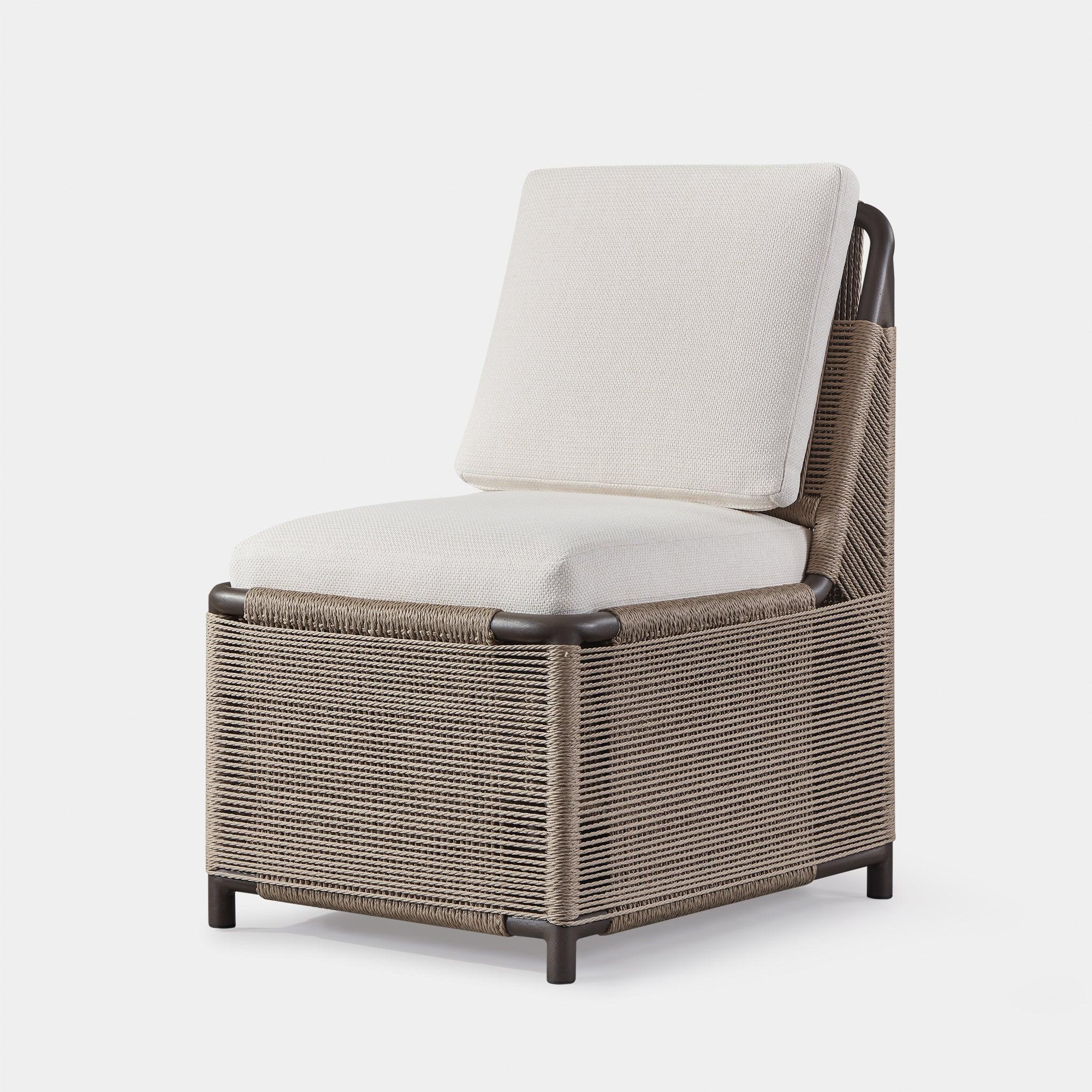 FORMENTERA ARMLESS DINING CHAIR - Image 4