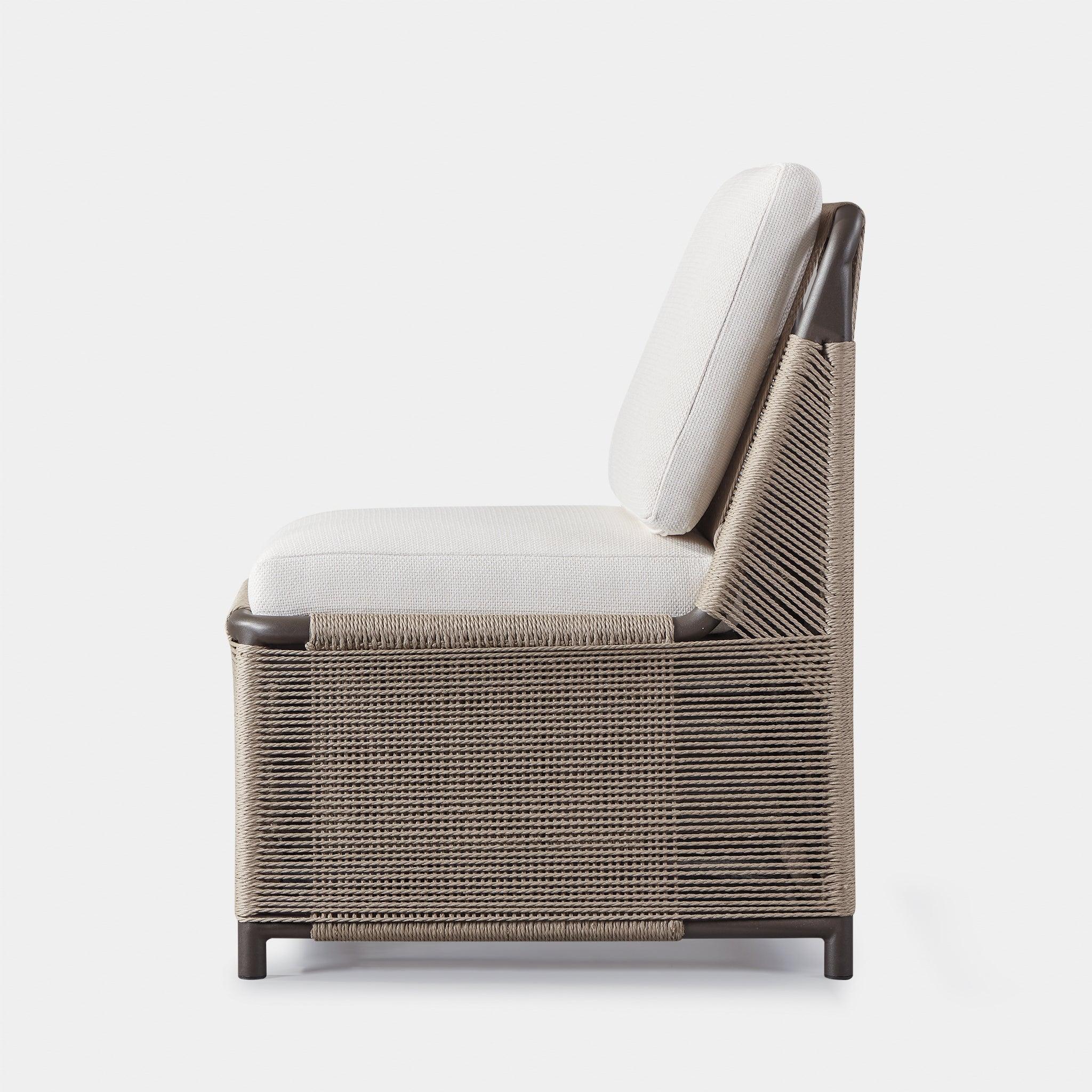 FORMENTERA ARMLESS DINING CHAIR - Image 5