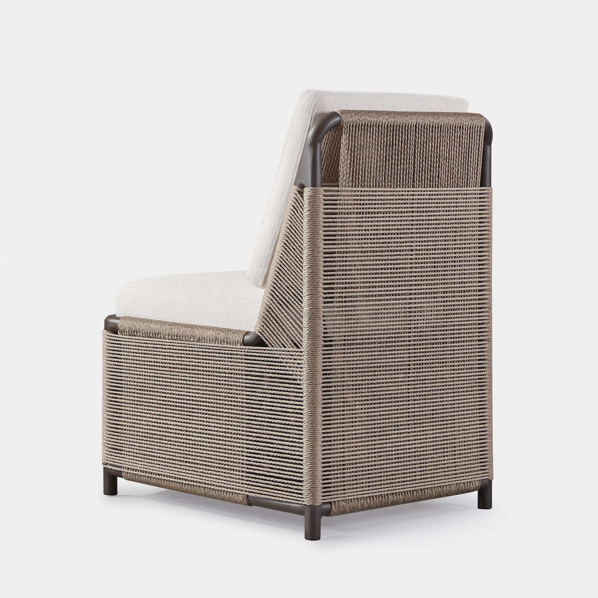FORMENTERA ARMLESS DINING CHAIR - Image 6