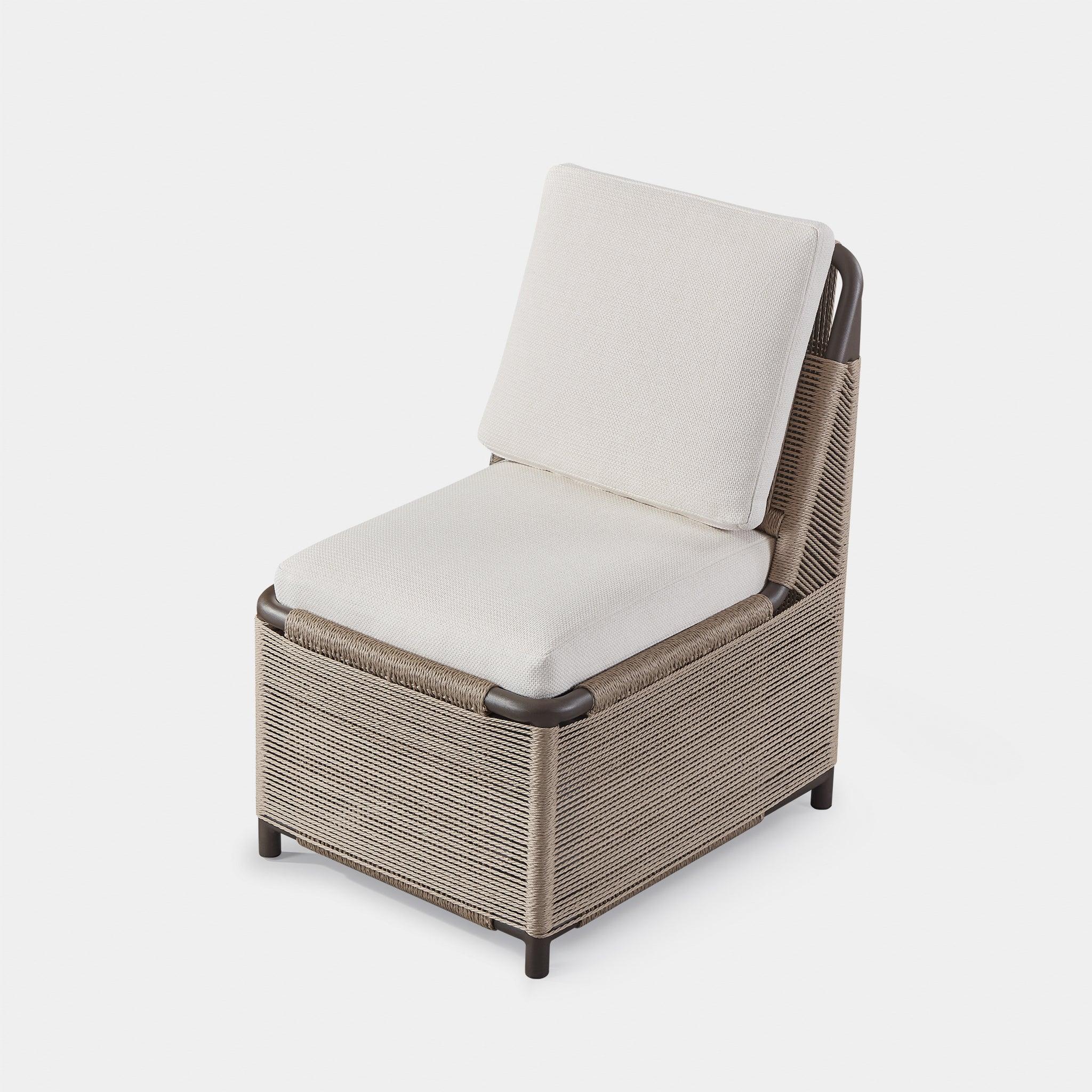FORMENTERA ARMLESS DINING CHAIR - Image 7