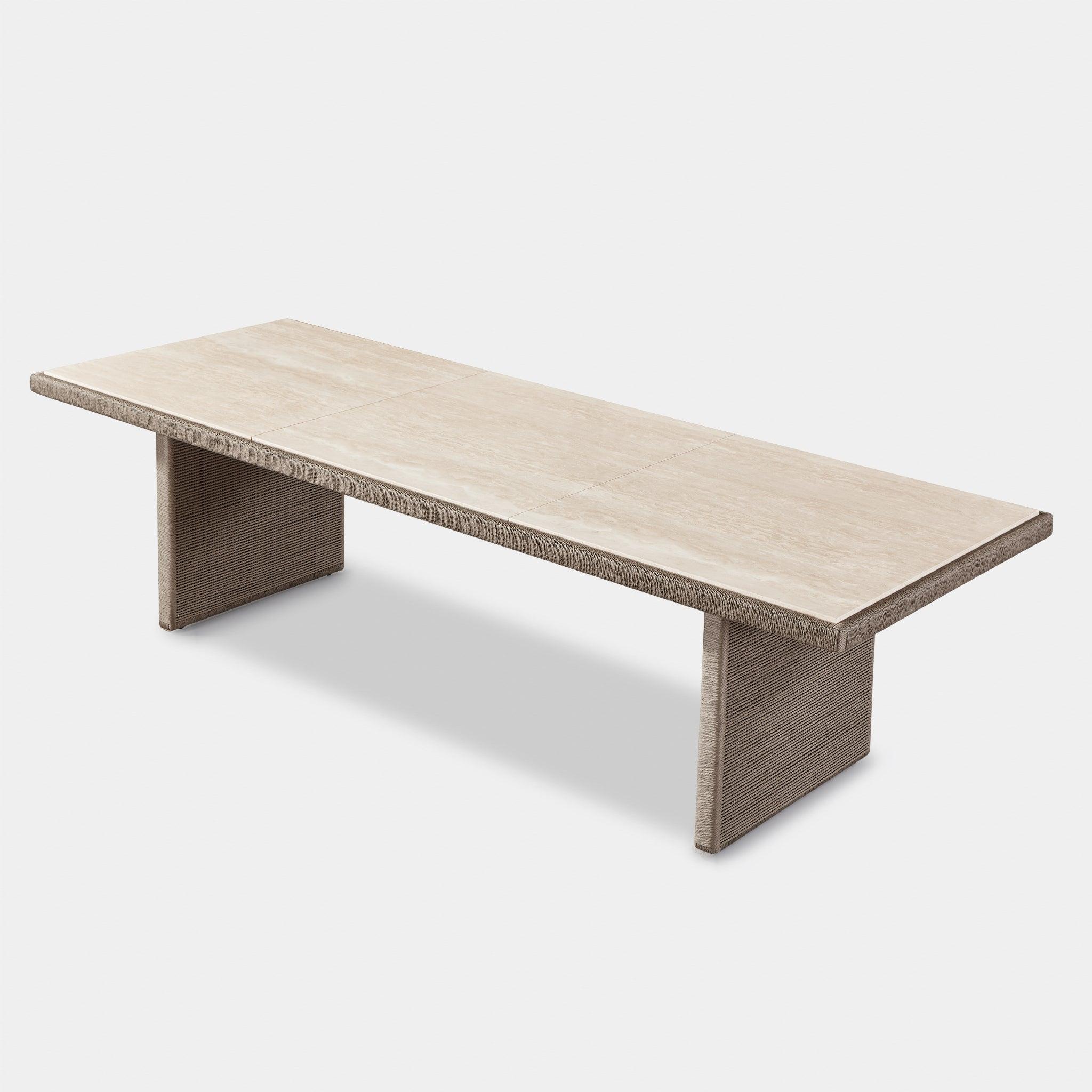 FORMENTERA DINING TABLE 108" - Image 10
