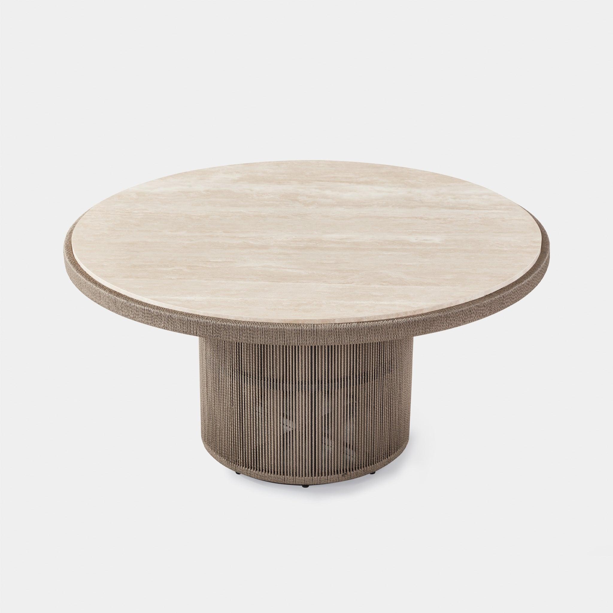 FORMENTERA ROUND DINING TABLE 60" - Image 10