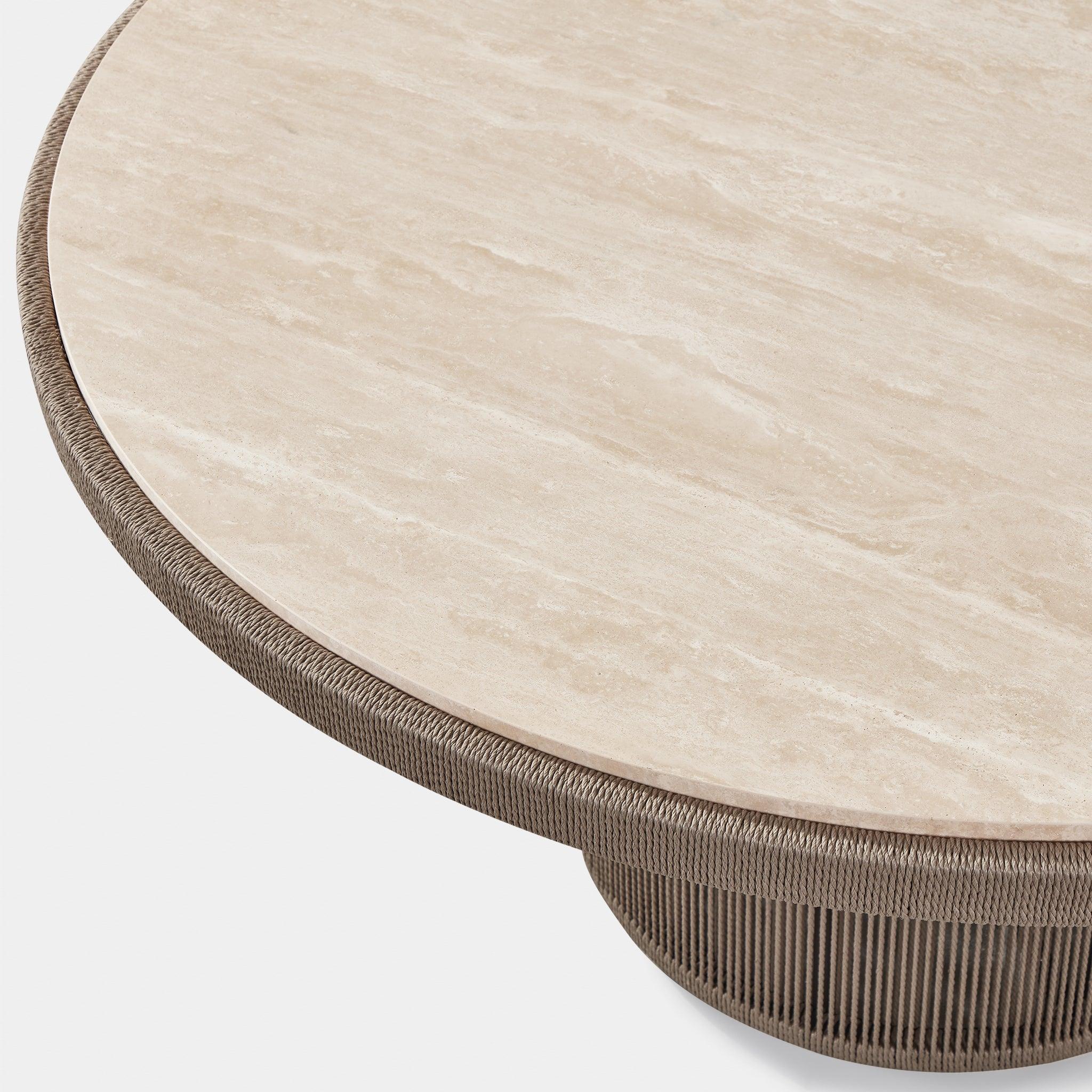 FORMENTERA ROUND DINING TABLE 60" - Image 11