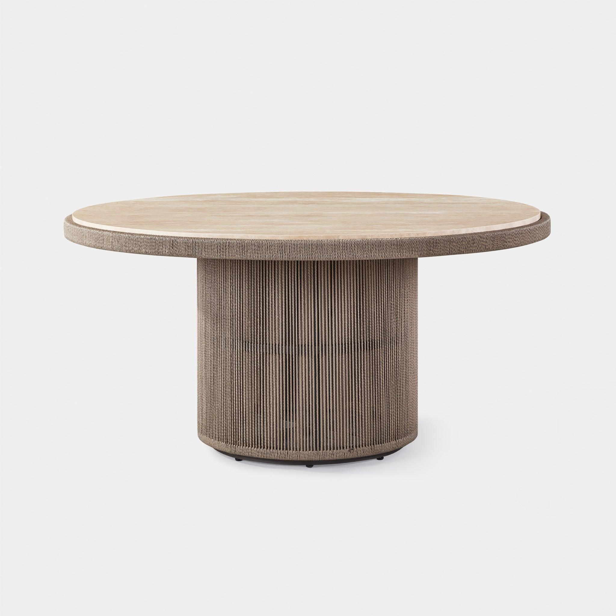 FORMENTERA ROUND DINING TABLE 60" - Image 8