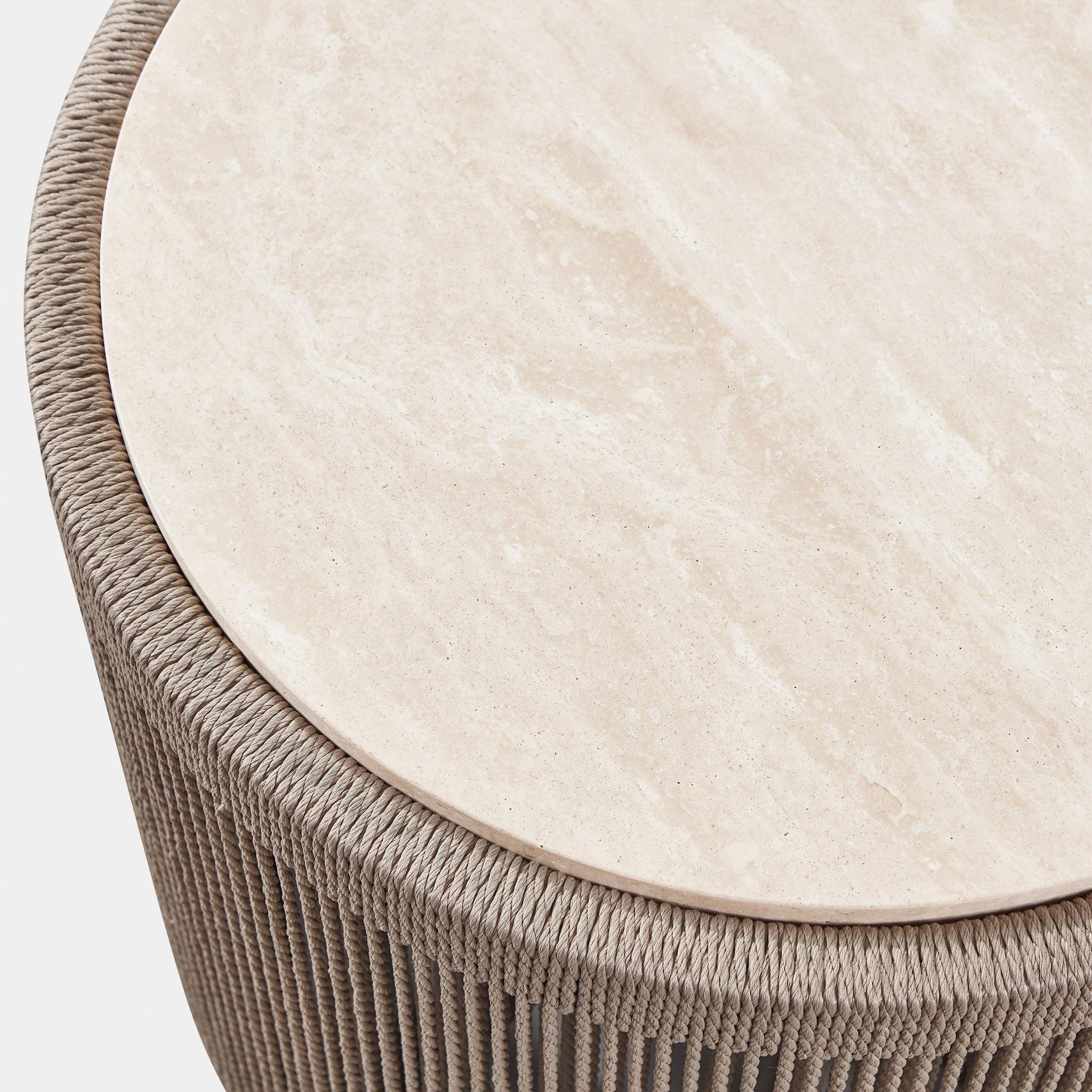 FORMENTERA ROUND SIDE TABLE - Image 10