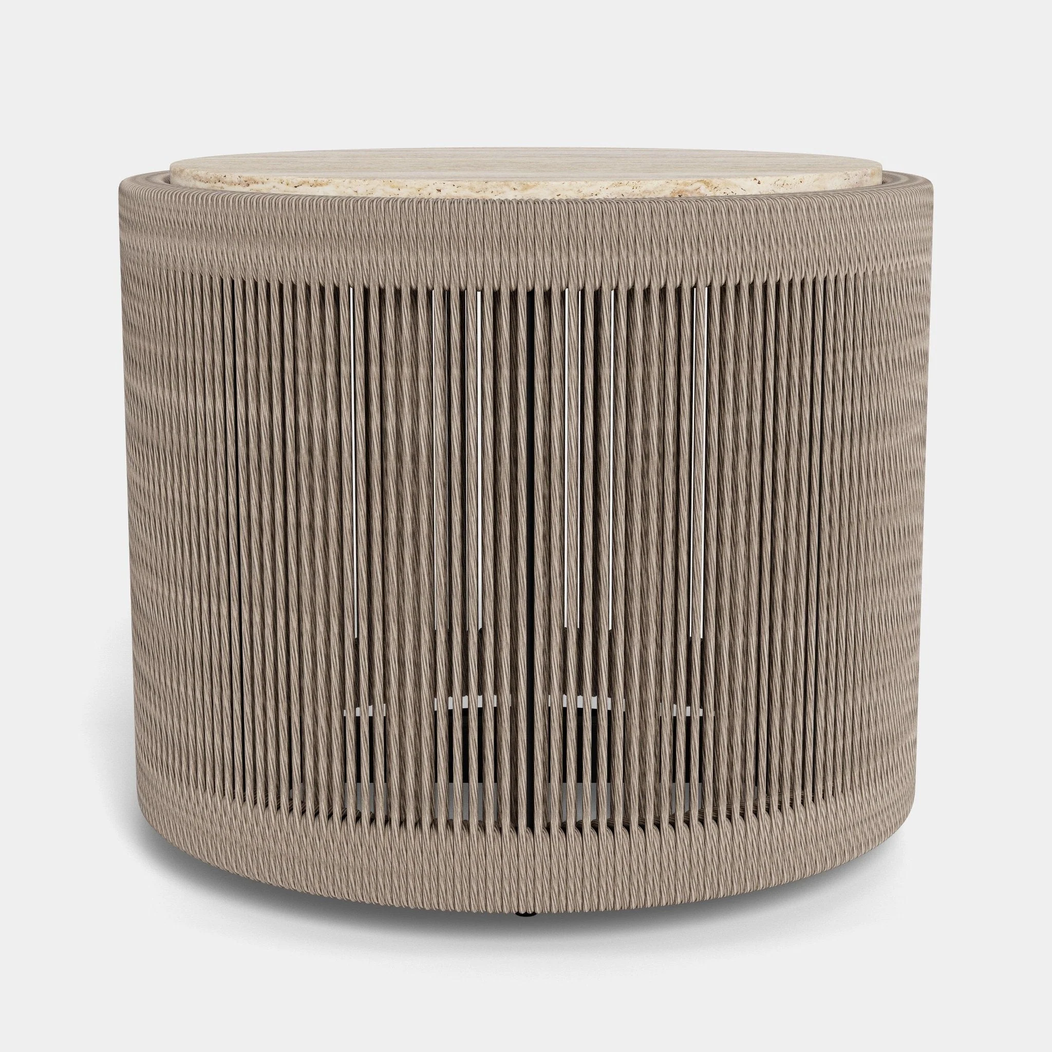 FORMENTERA ROUND SIDE TABLE - Image 12