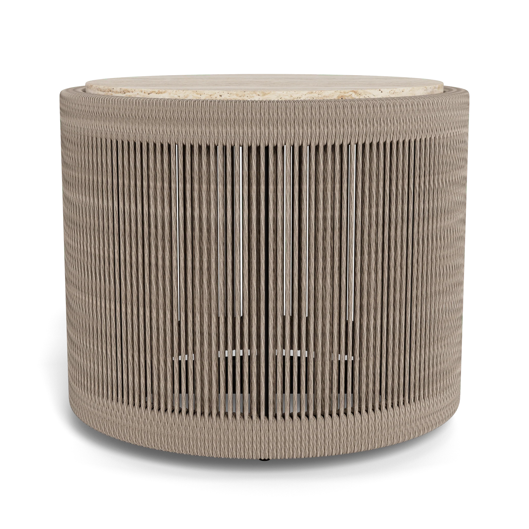 FORMENTERA ROUND SIDE TABLE - Image 3