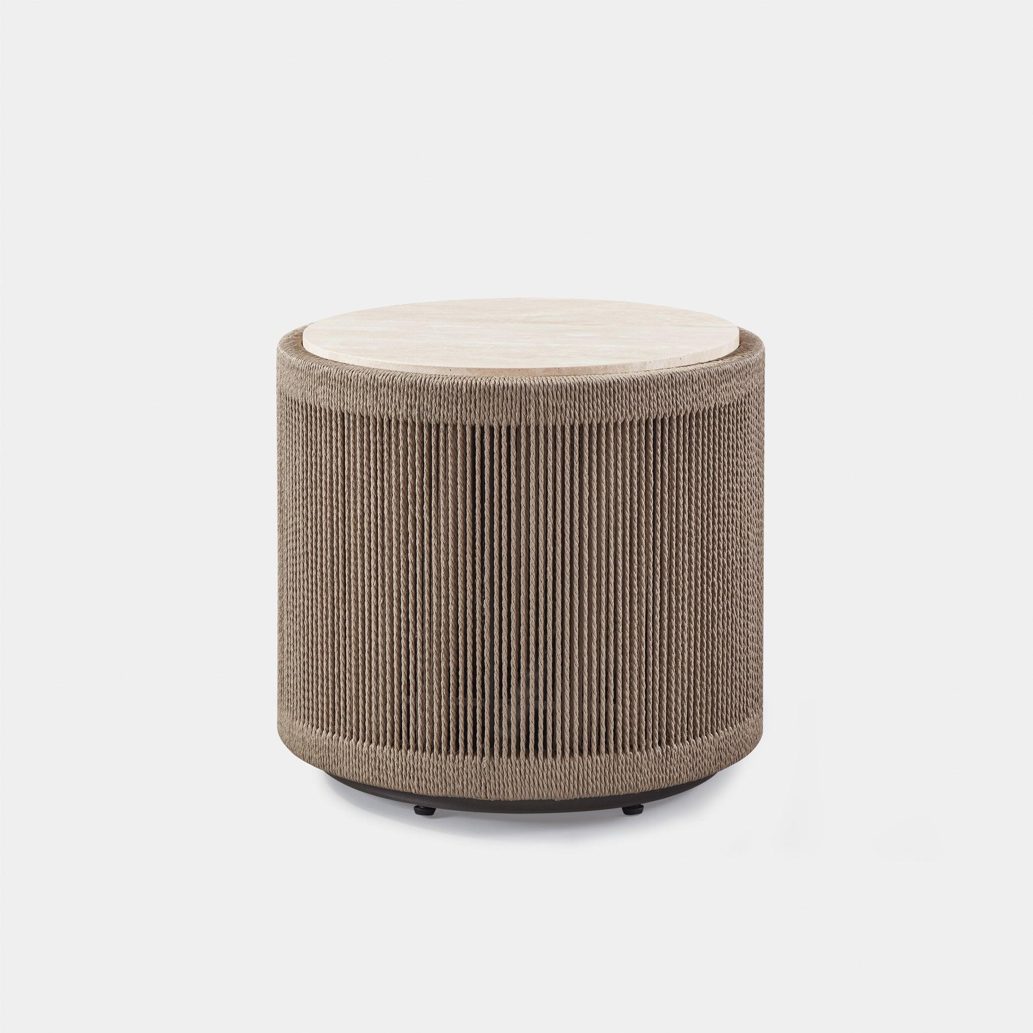 FORMENTERA ROUND SIDE TABLE - Image 8