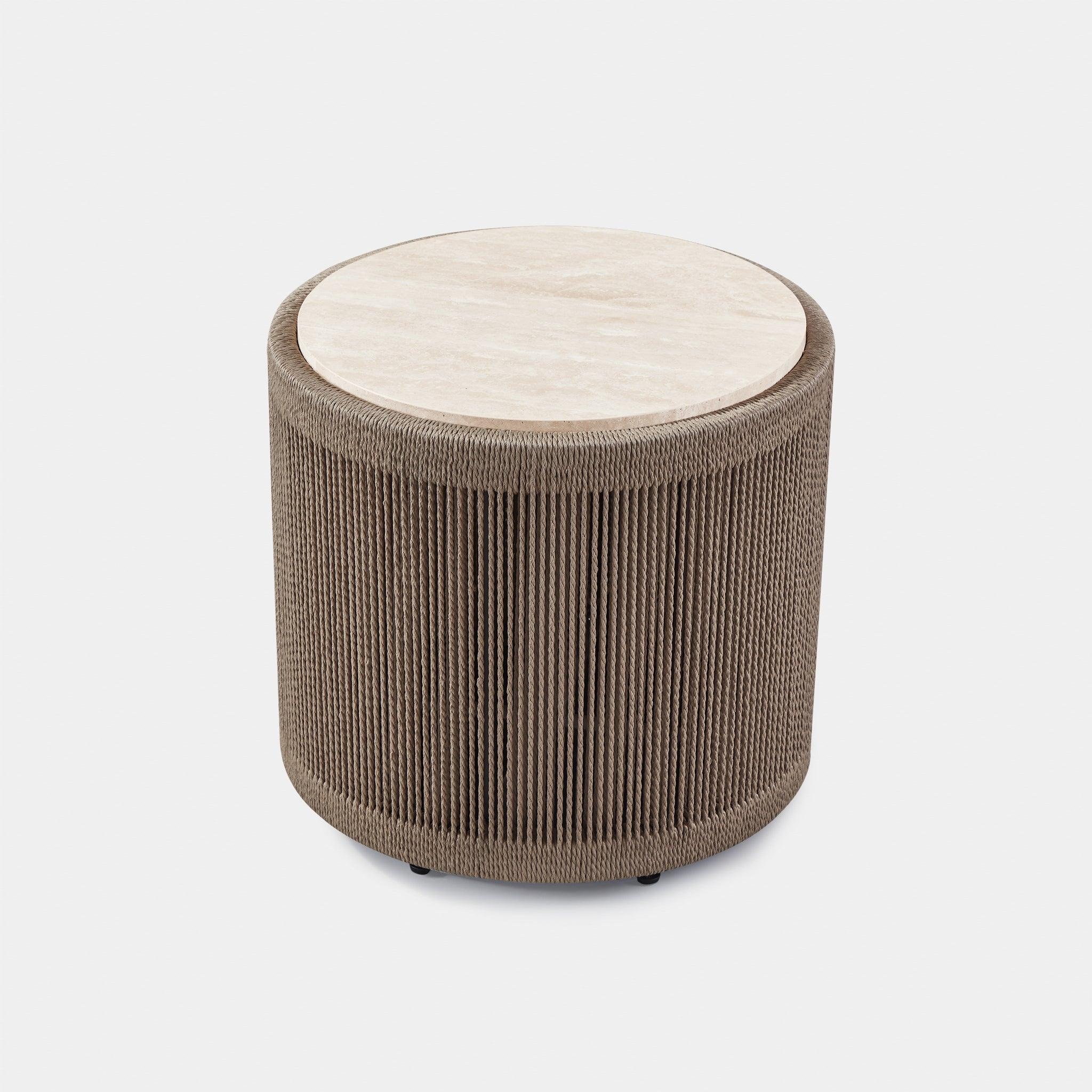 FORMENTERA ROUND SIDE TABLE - Image 9