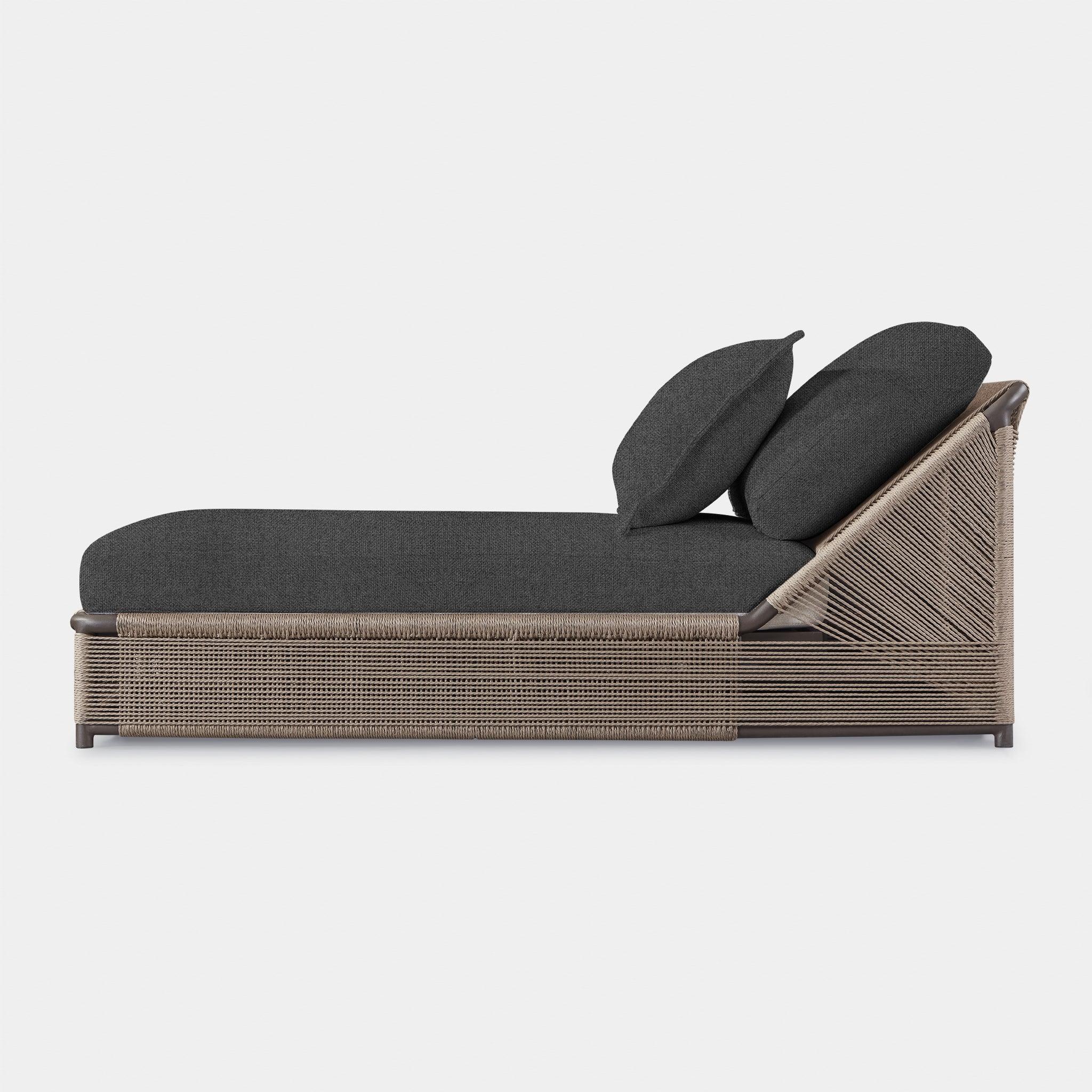 FORMENTERA SLATTED SUN LOUNGE - Image 7