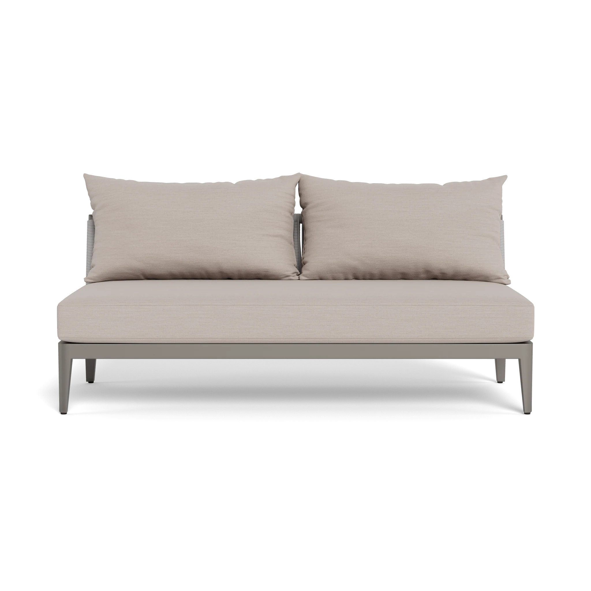 Hamilton 2 Seat Armless Sofa - Image 19