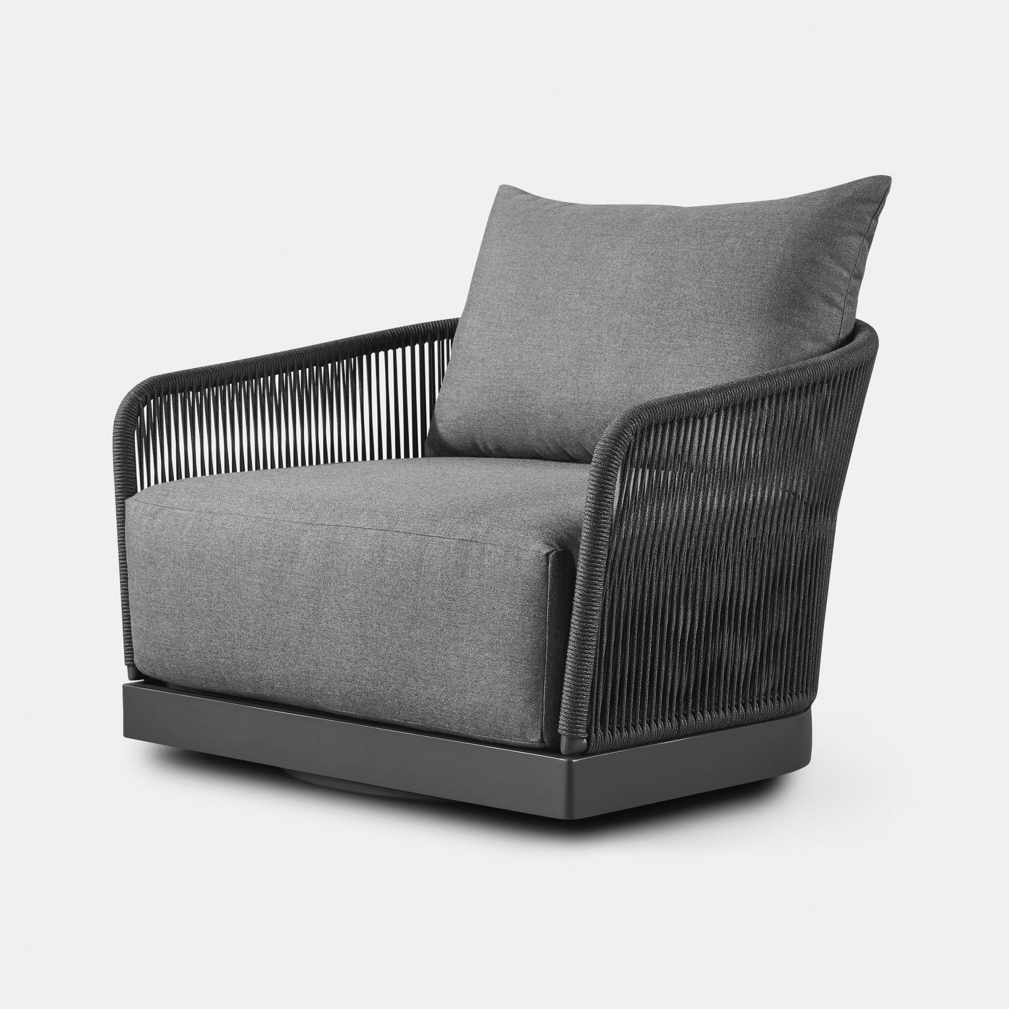 Hamilton Swivel Lounge Chair - Image 4