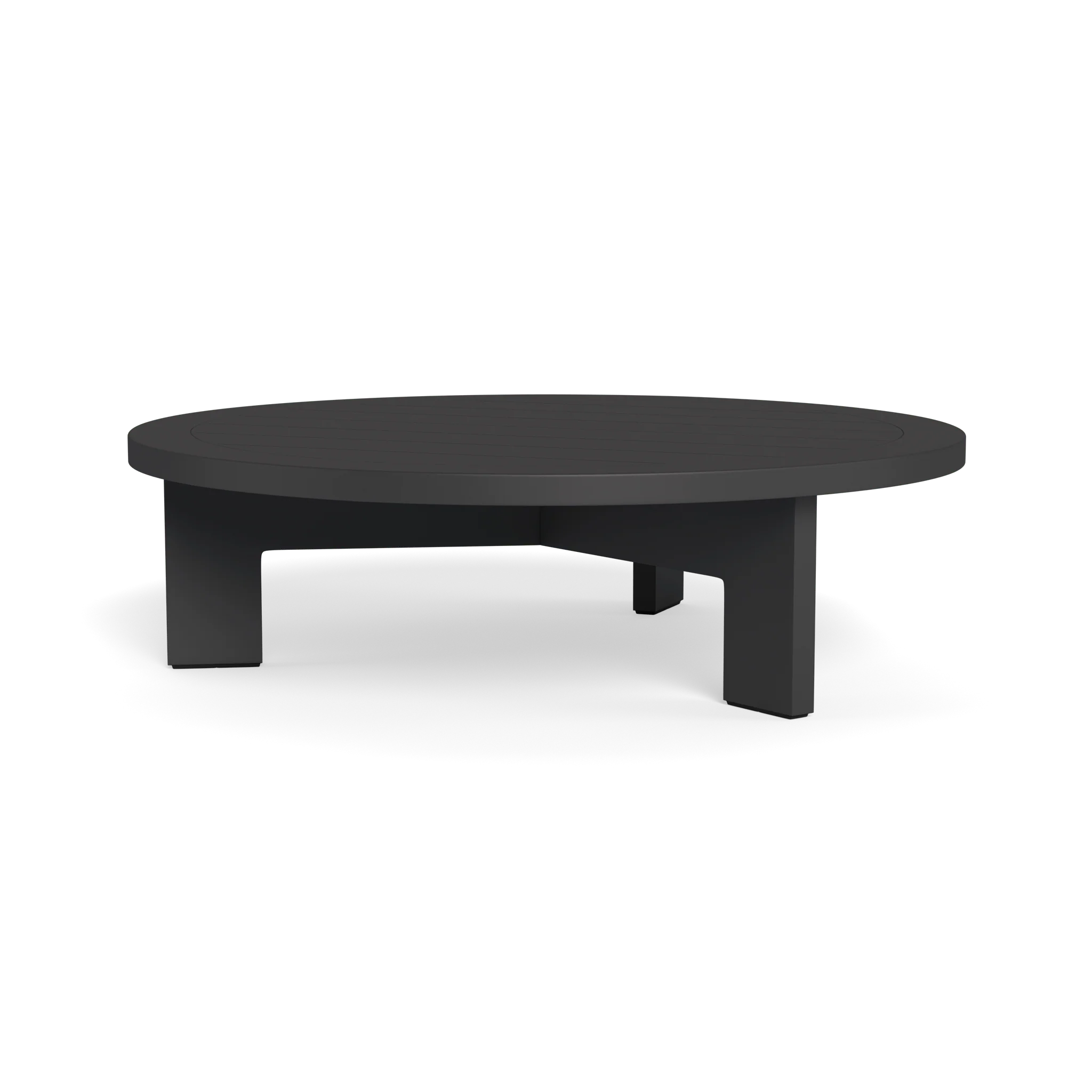 Hampton Round Coffee Table - Image 2