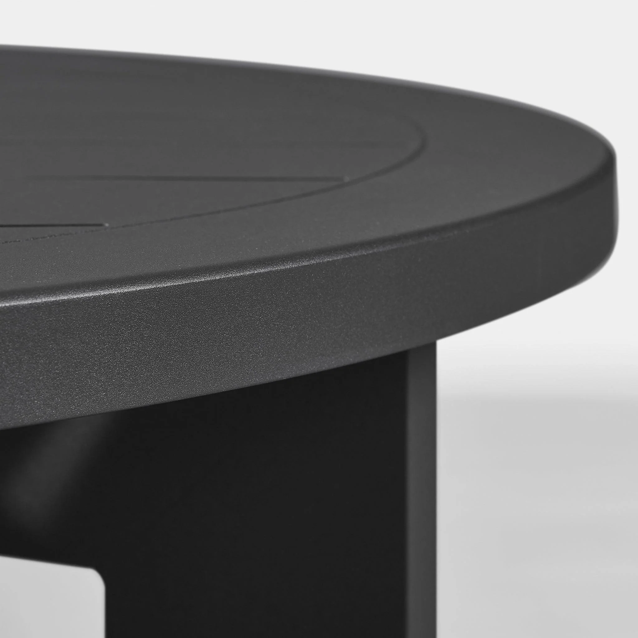 Hampton Round Coffee Table - Image 7