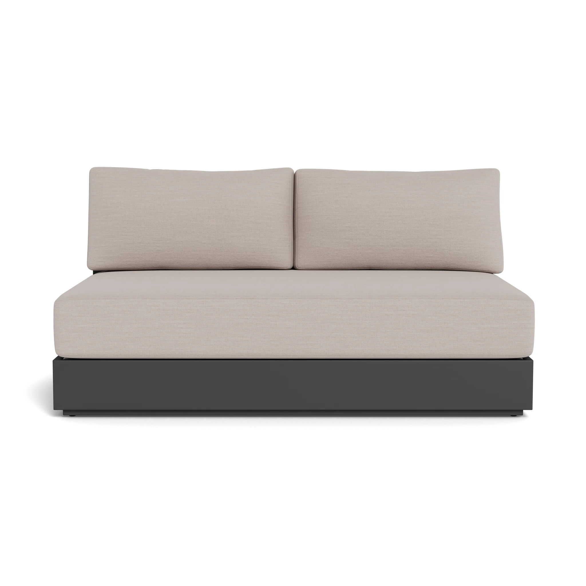 Hayman 2 Seat Armless Sofa - Image 14