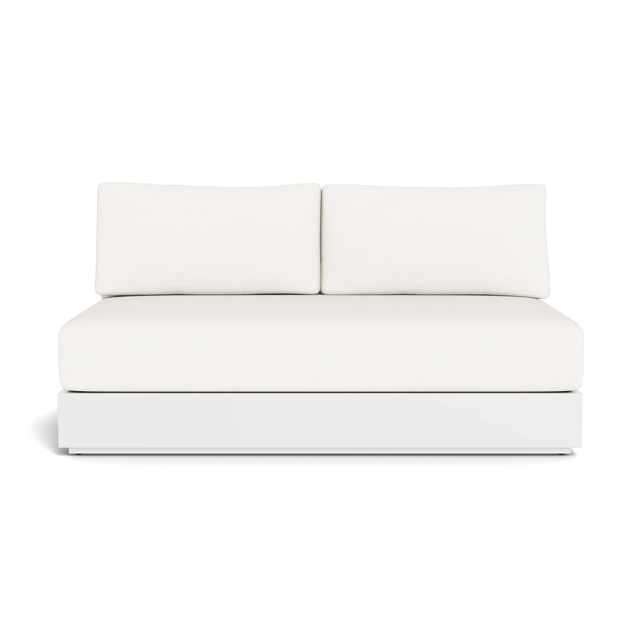 Hayman 2 Seat Armless Sofa - Image 15