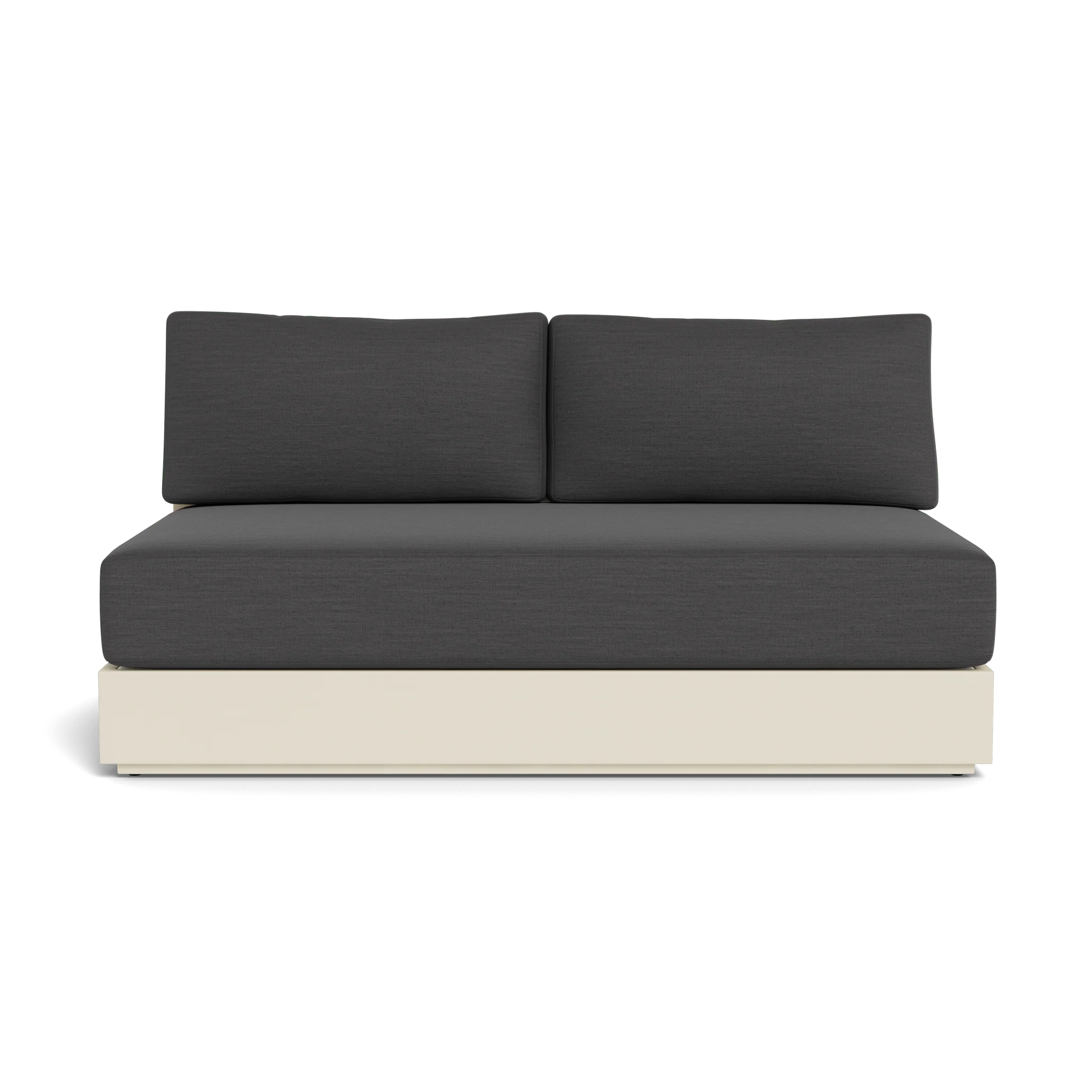 Hayman 2 Seat Armless Sofa - Image 43