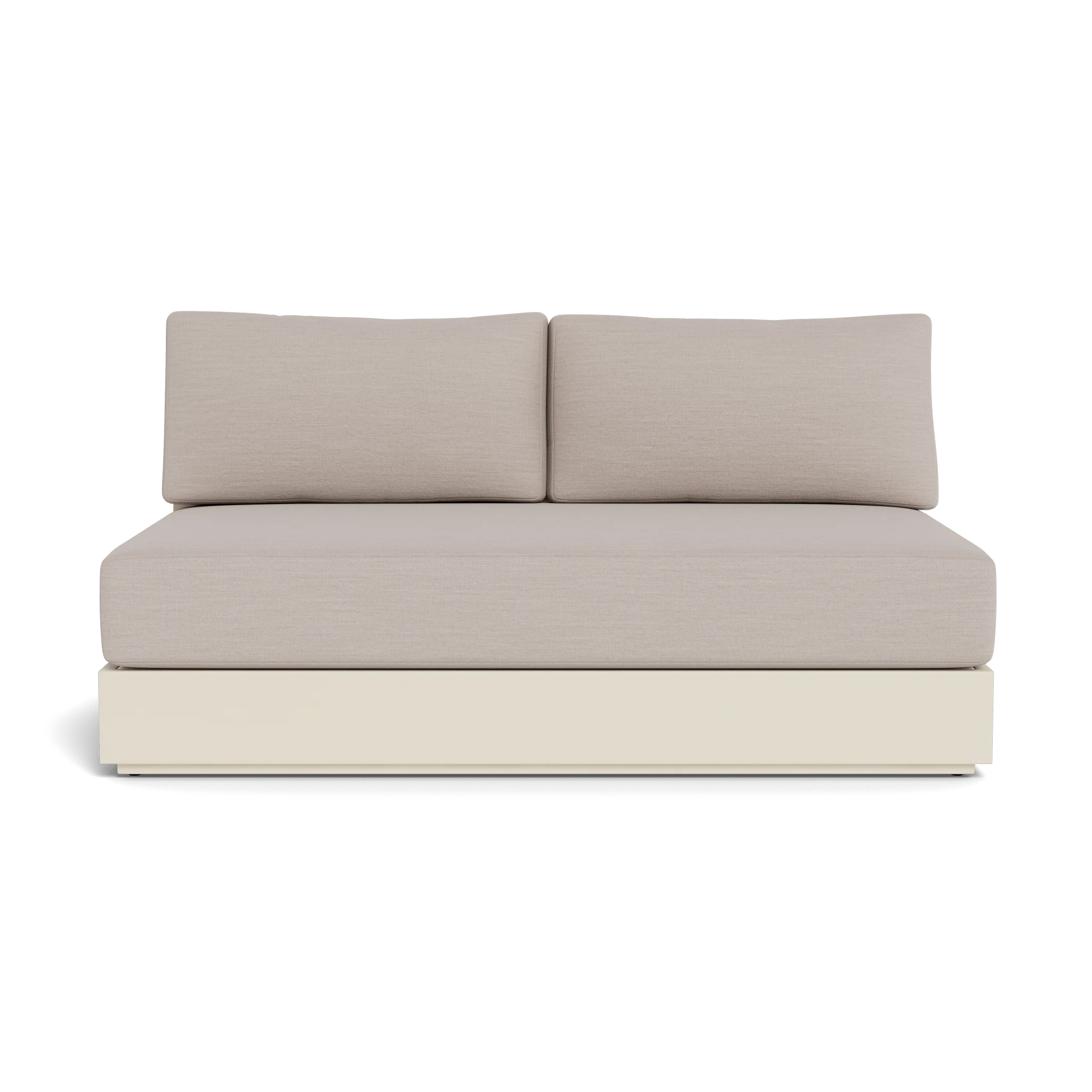 Hayman 2 Seat Armless Sofa - Image 44