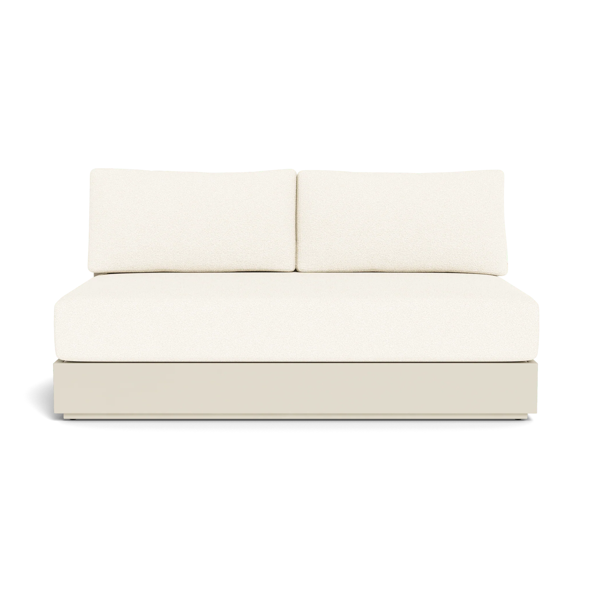 Hayman 2 Seat Armless Sofa - Image 45