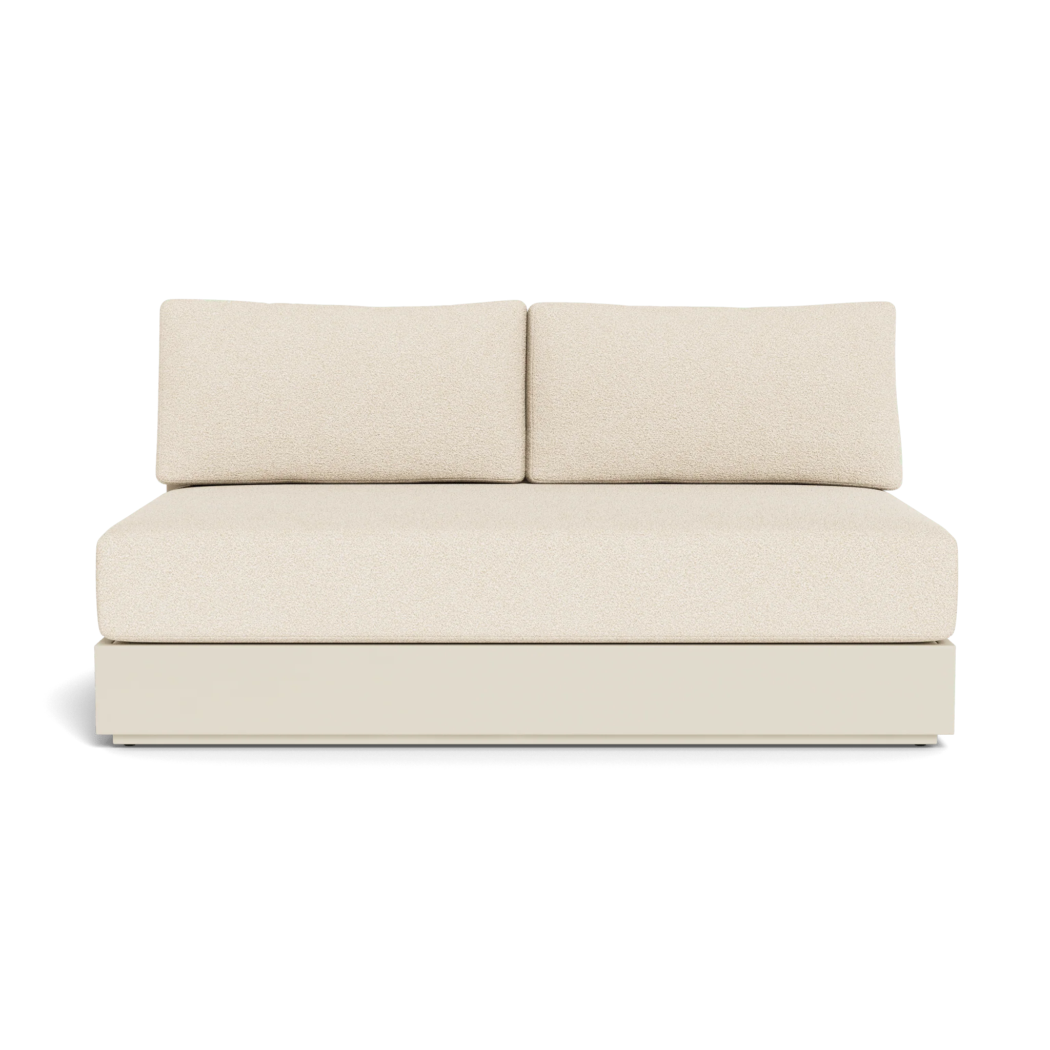 Hayman 2 Seat Armless Sofa - Image 46
