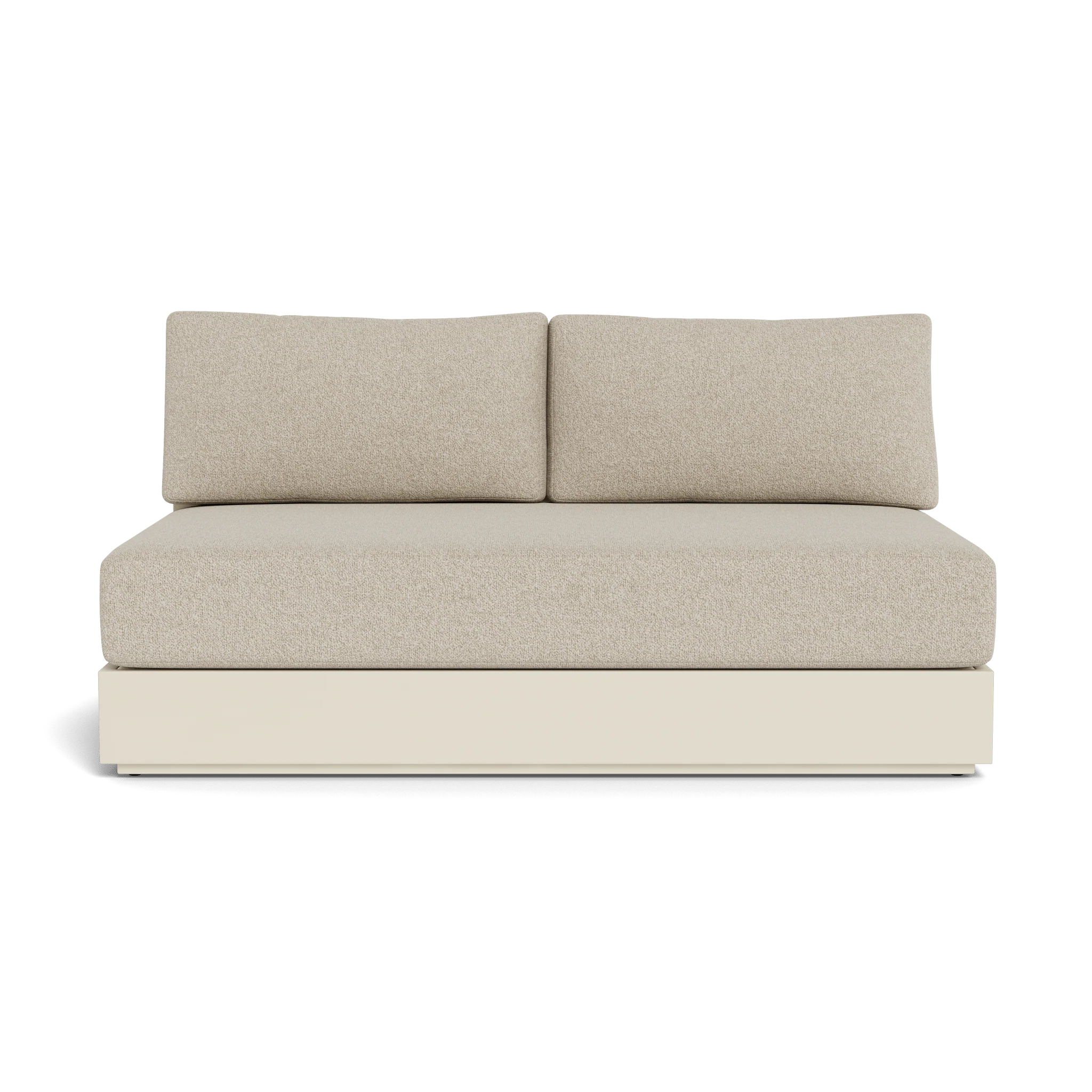 Hayman 2 Seat Armless Sofa - Image 52