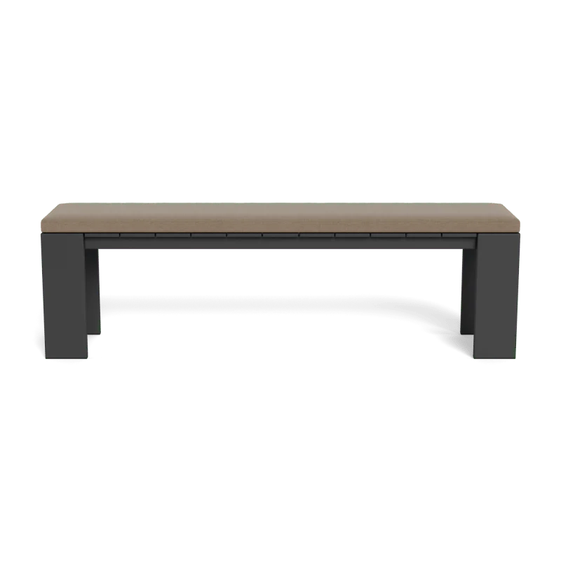 Hayman Aluminum Bench 66" - Image 3