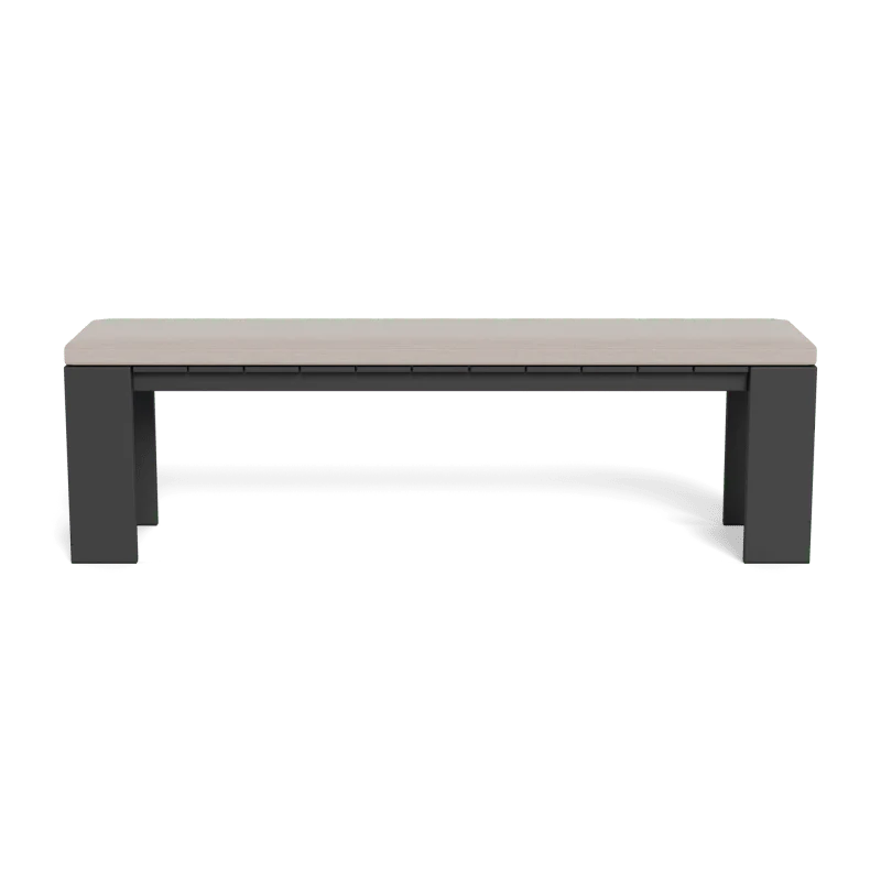 Hayman Aluminum Bench 66" - Image 4