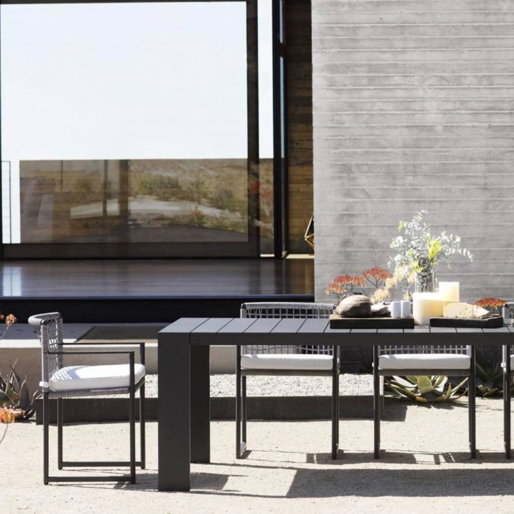 Hayman Dining Table 106" - Image 5