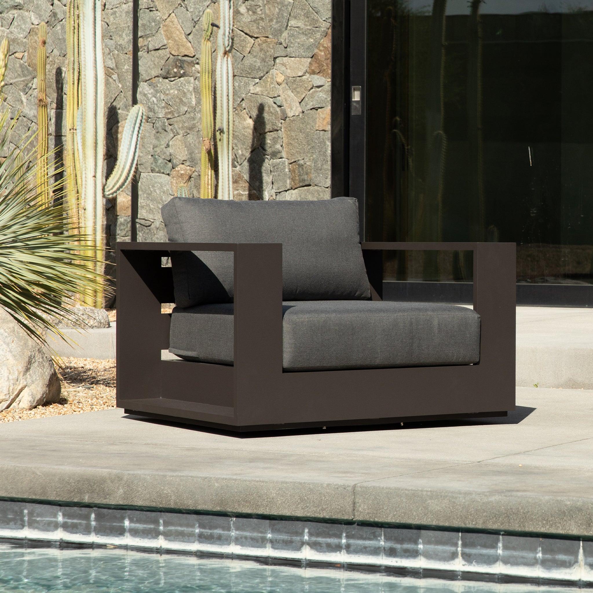 Hayman Swivel Lounge Chair - Image 6