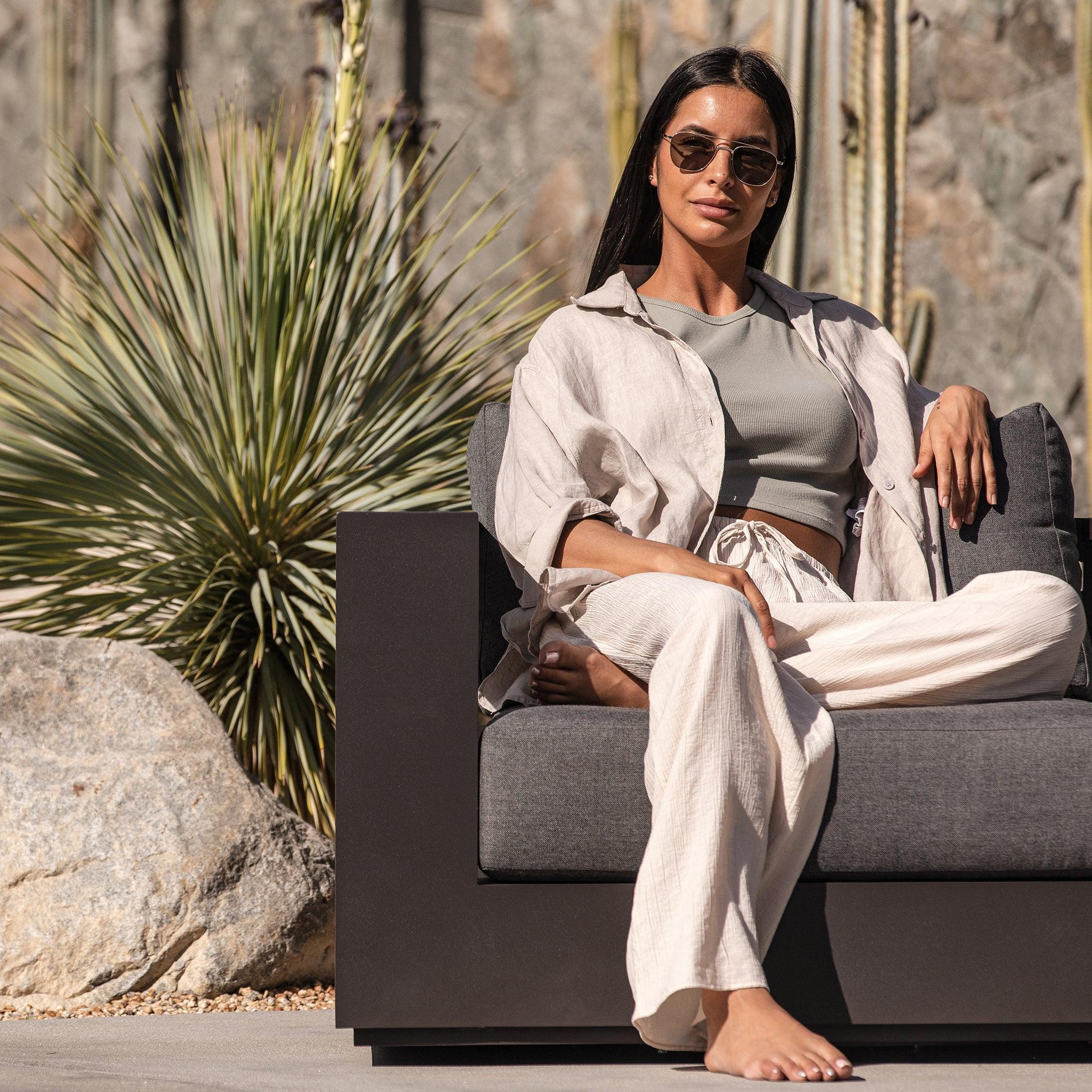 Hayman Swivel Lounge Chair - Image 7