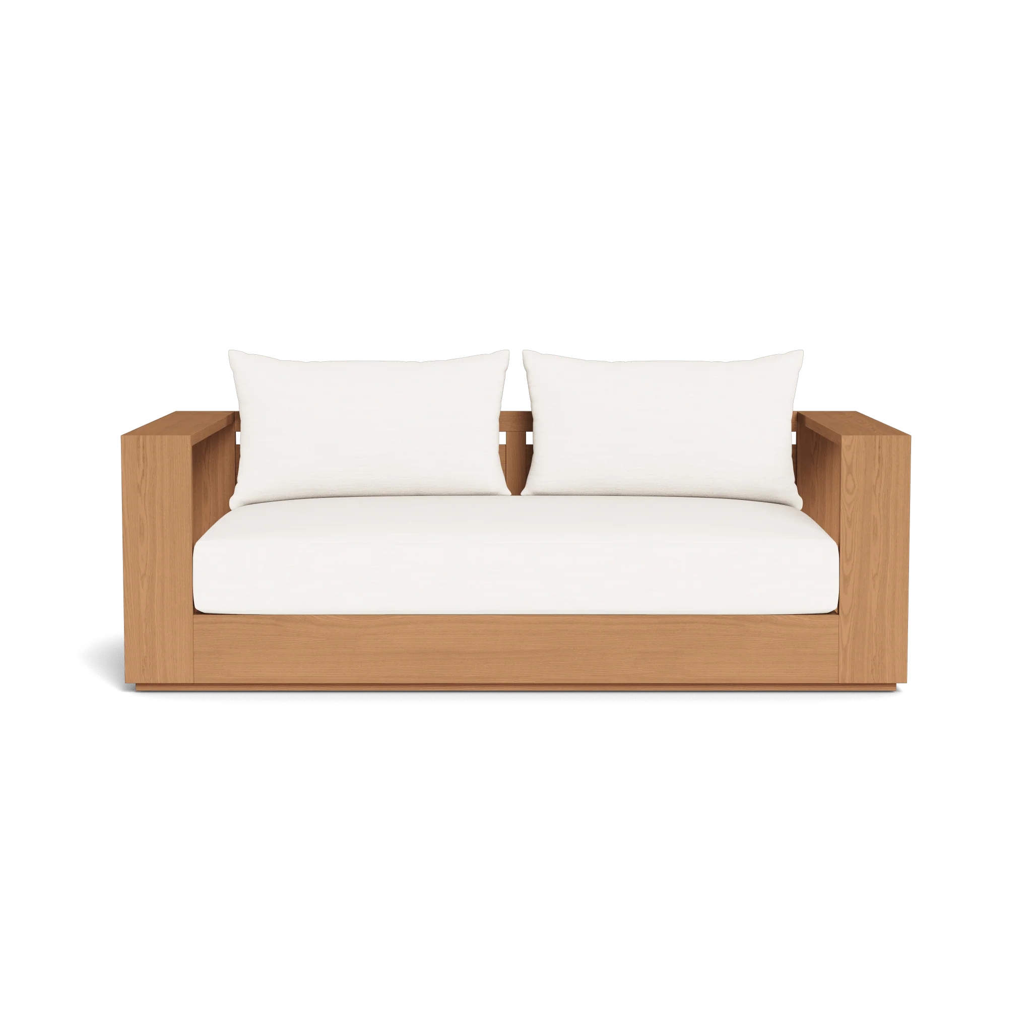 Hayman Teak 2 Seat Sofa - Image 10