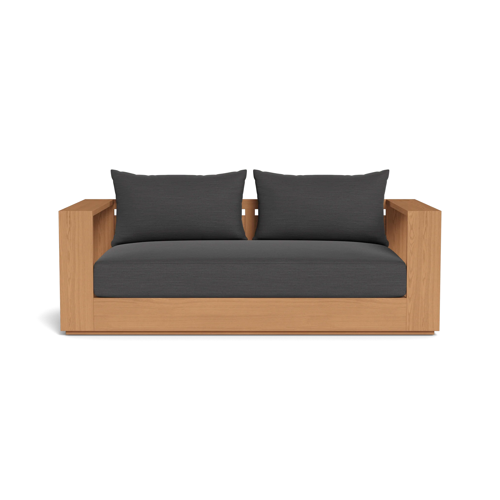 Hayman Teak 2 Seat Sofa - Image 12