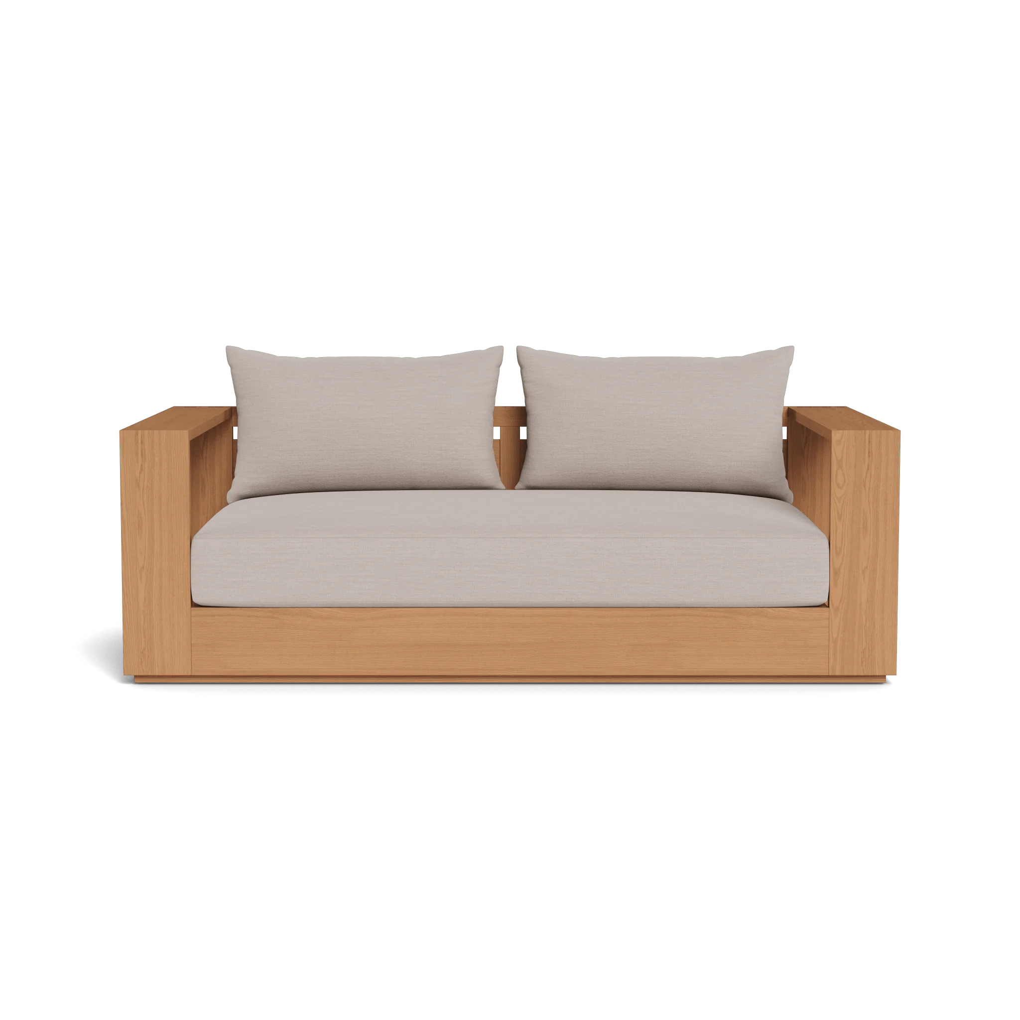 Hayman Teak 2 Seat Sofa - Image 13