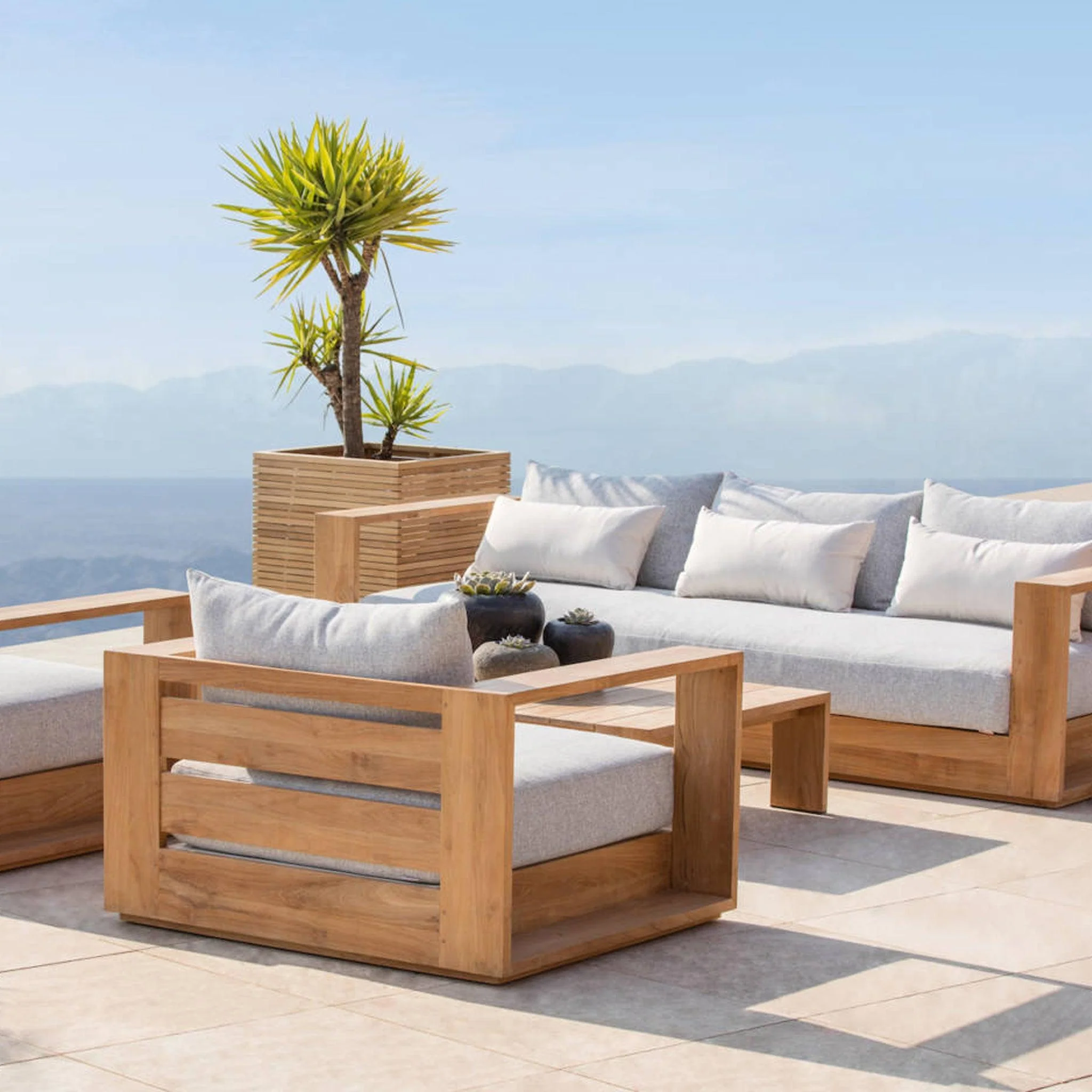 Hayman Teak Coffee Table - Image 5