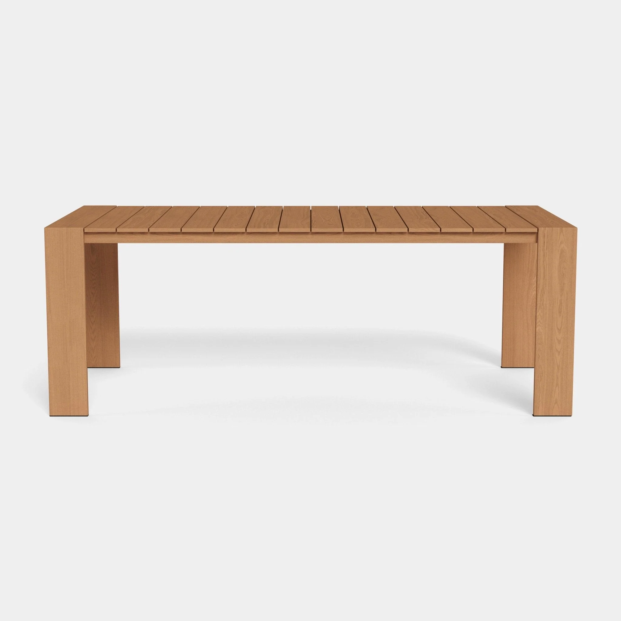 Hayman Teak Dining Table 81" - Image 3