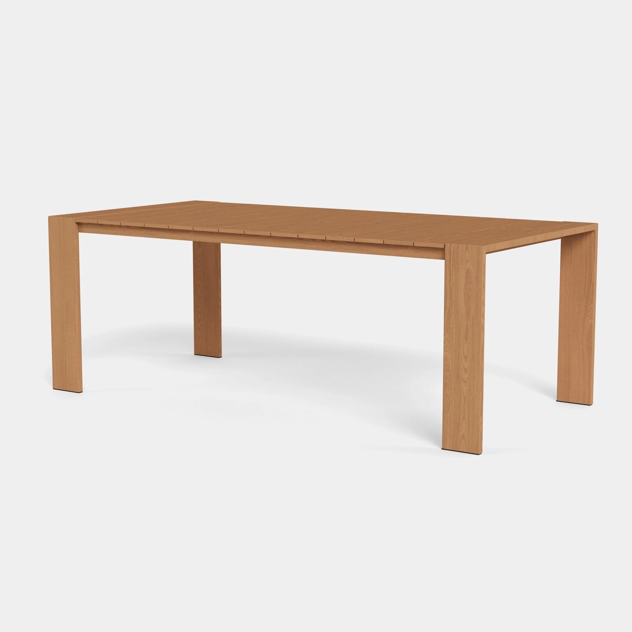 Hayman Teak Dining Table 81" - Image 4