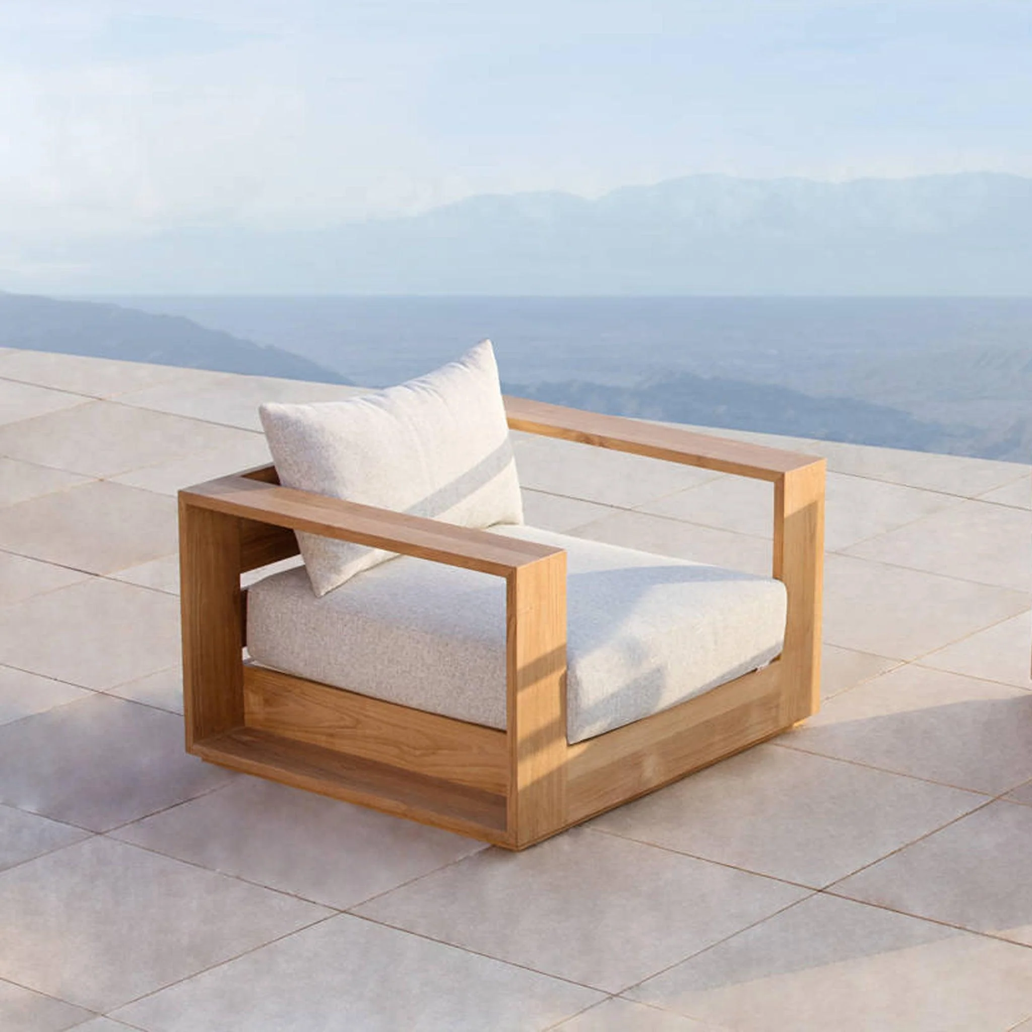 Hayman Teak Lounge Chair - Image 6