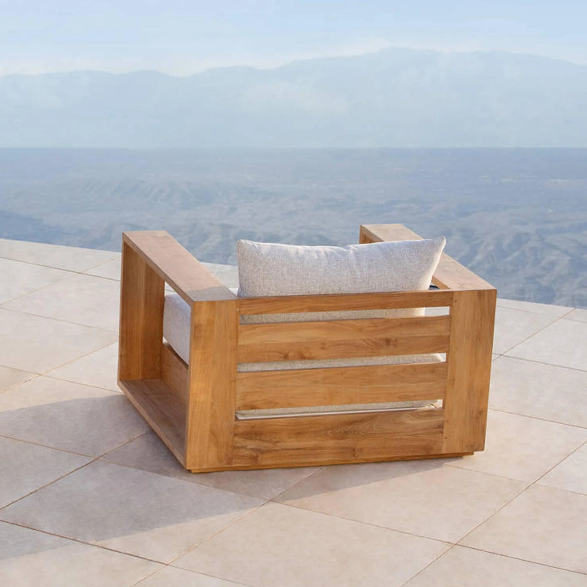 Hayman Teak Lounge Chair - Image 7