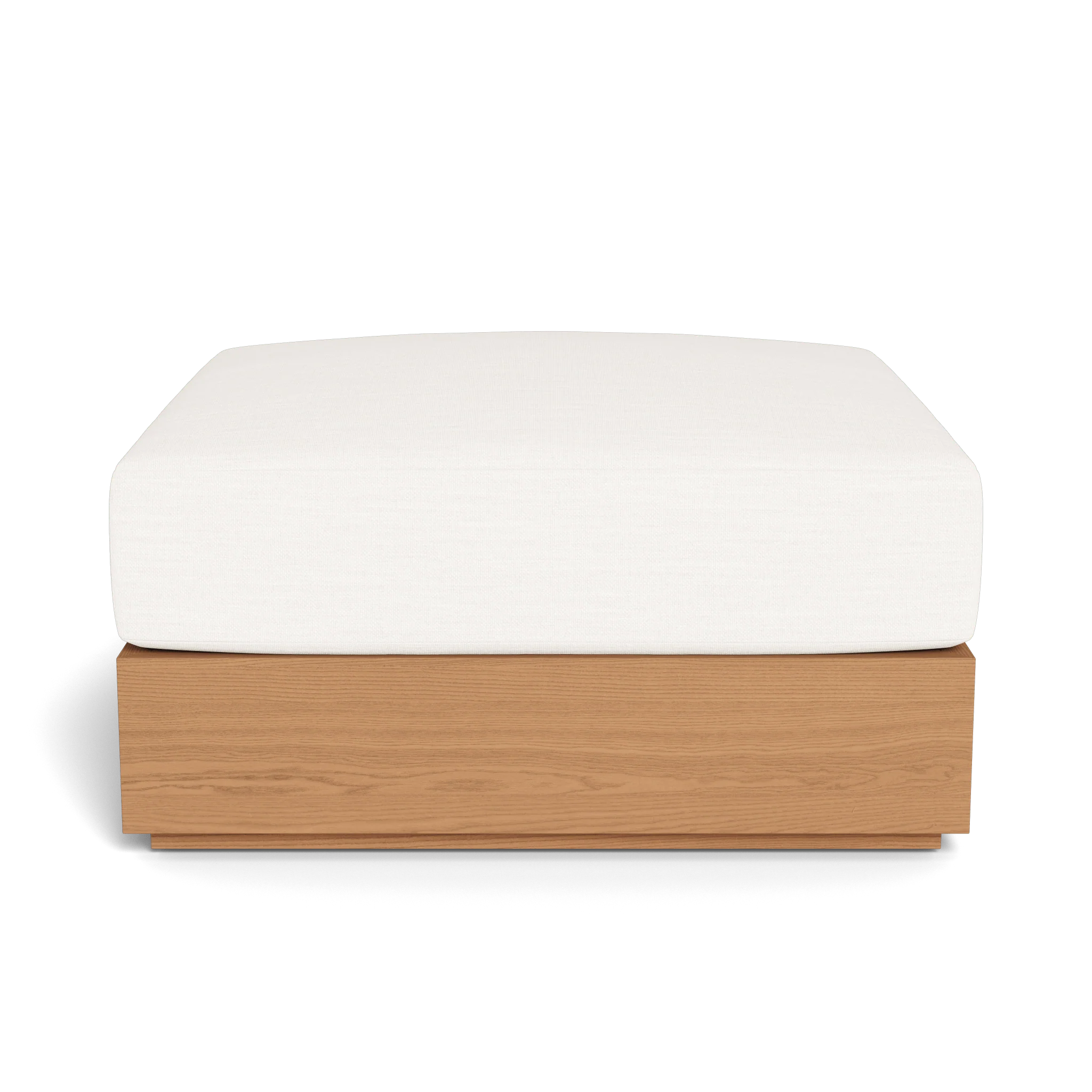 Hayman Teak Ottoman - Image 6