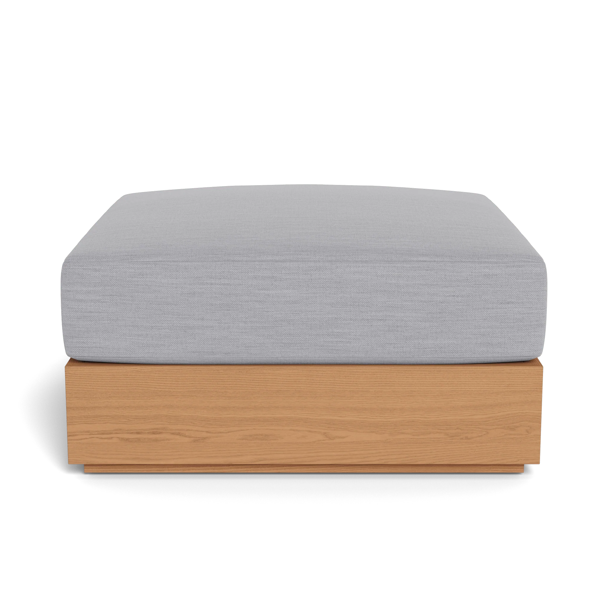 Hayman Teak Ottoman - Image 7