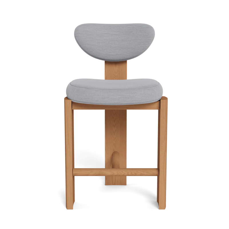Lennon Upholstered Armless Counter Stool - Image 5