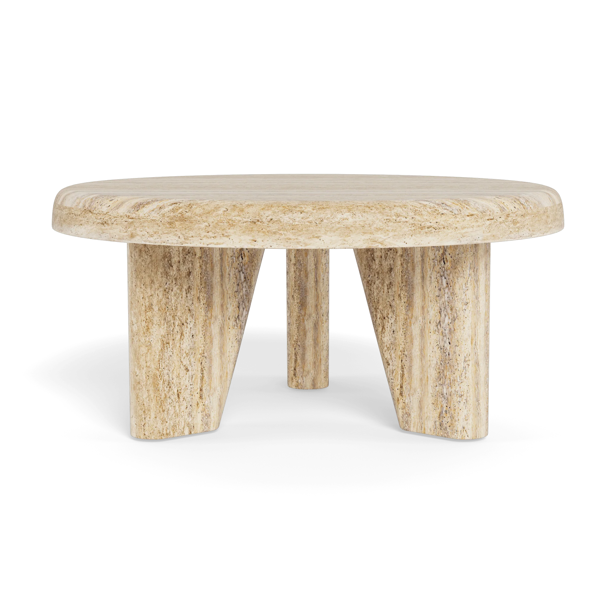 Lucca Round Coffee Table 33"