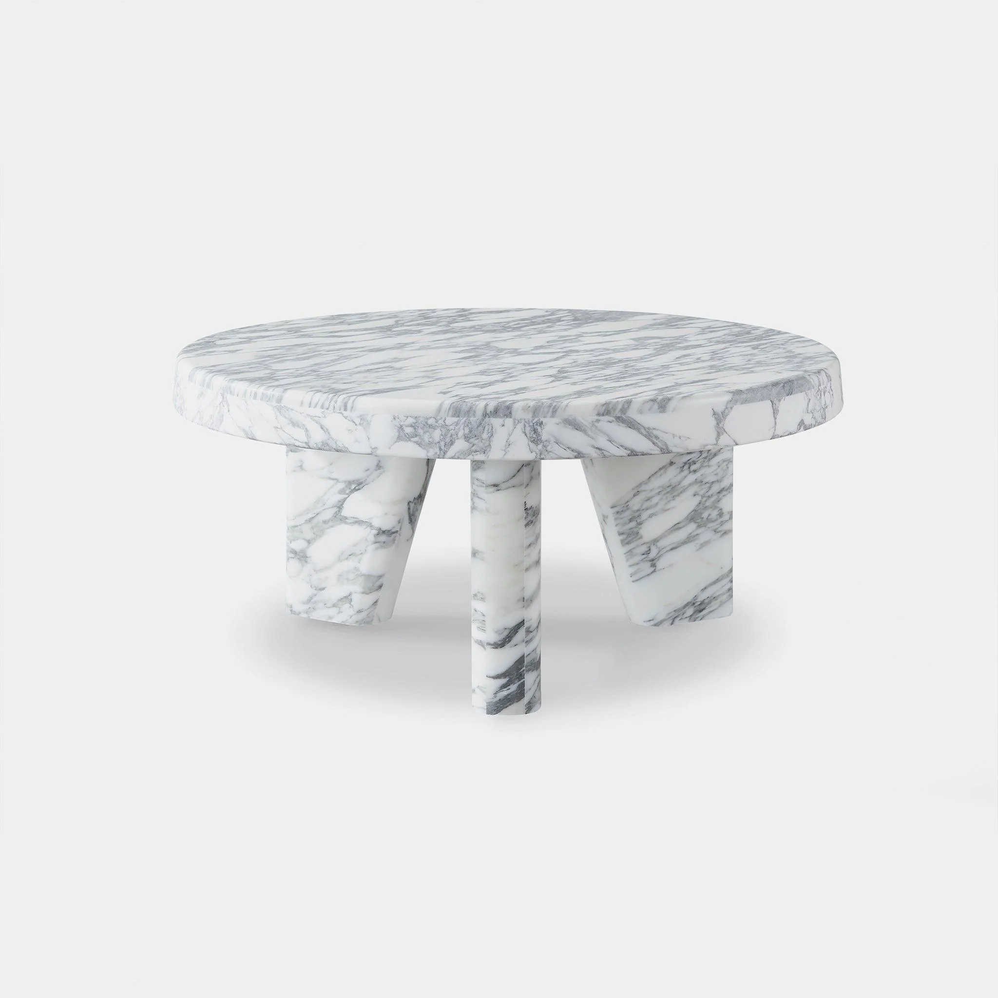 Lucca Round Coffee Table 33" - Image 10