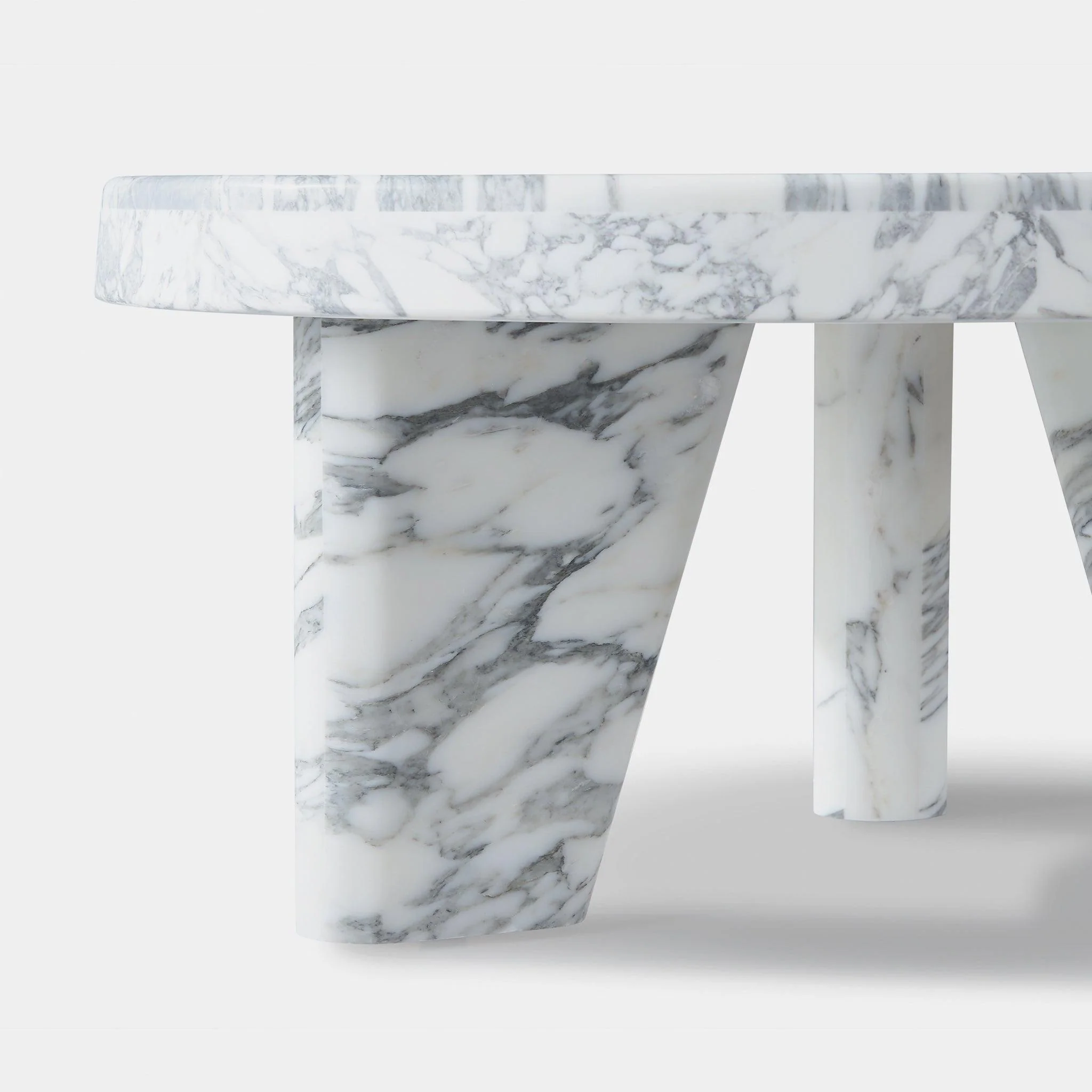 Lucca Round Coffee Table 33" - Image 12