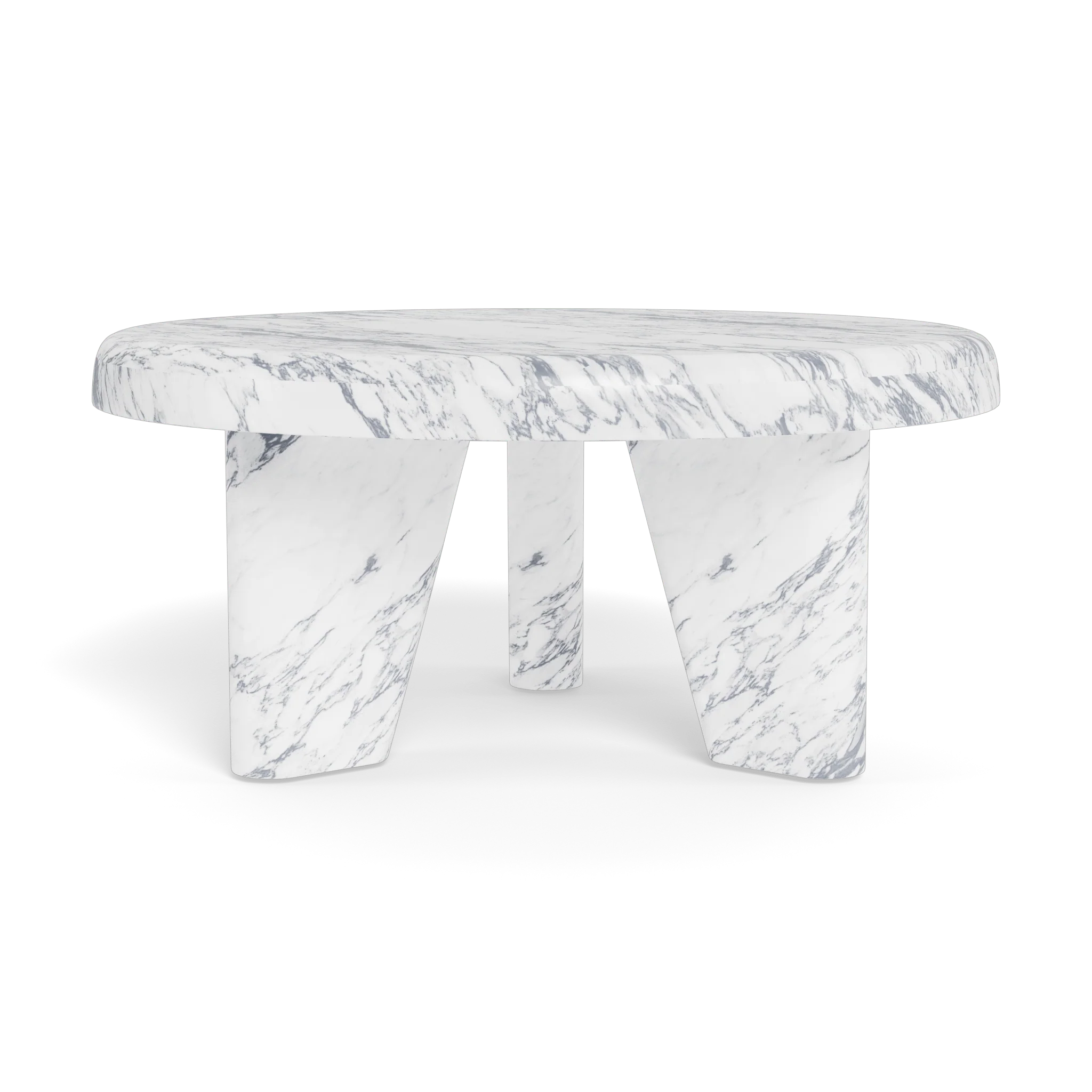 Lucca Round Coffee Table 33" - Image 14