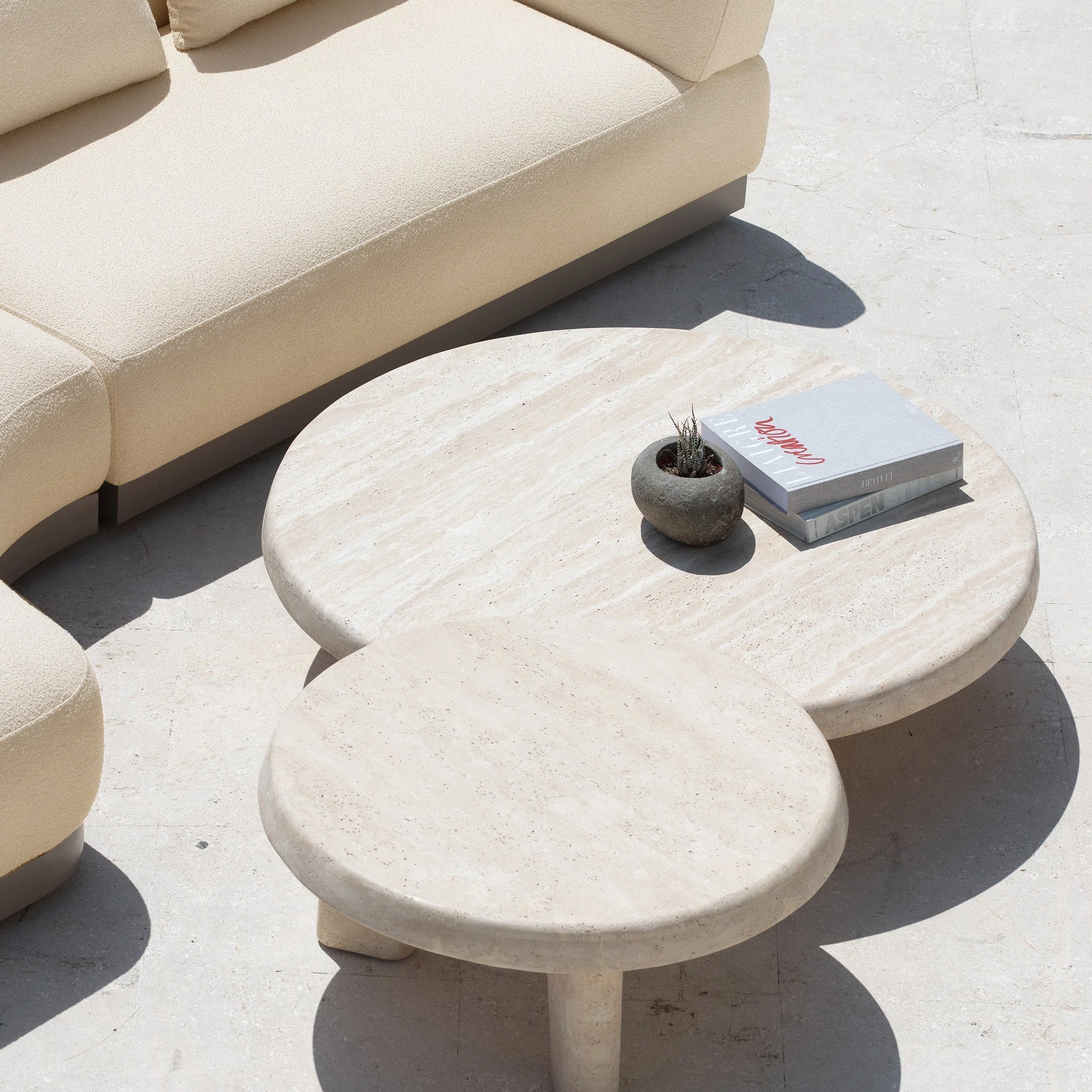 Lucca Round Coffee Table 33" - Image 2