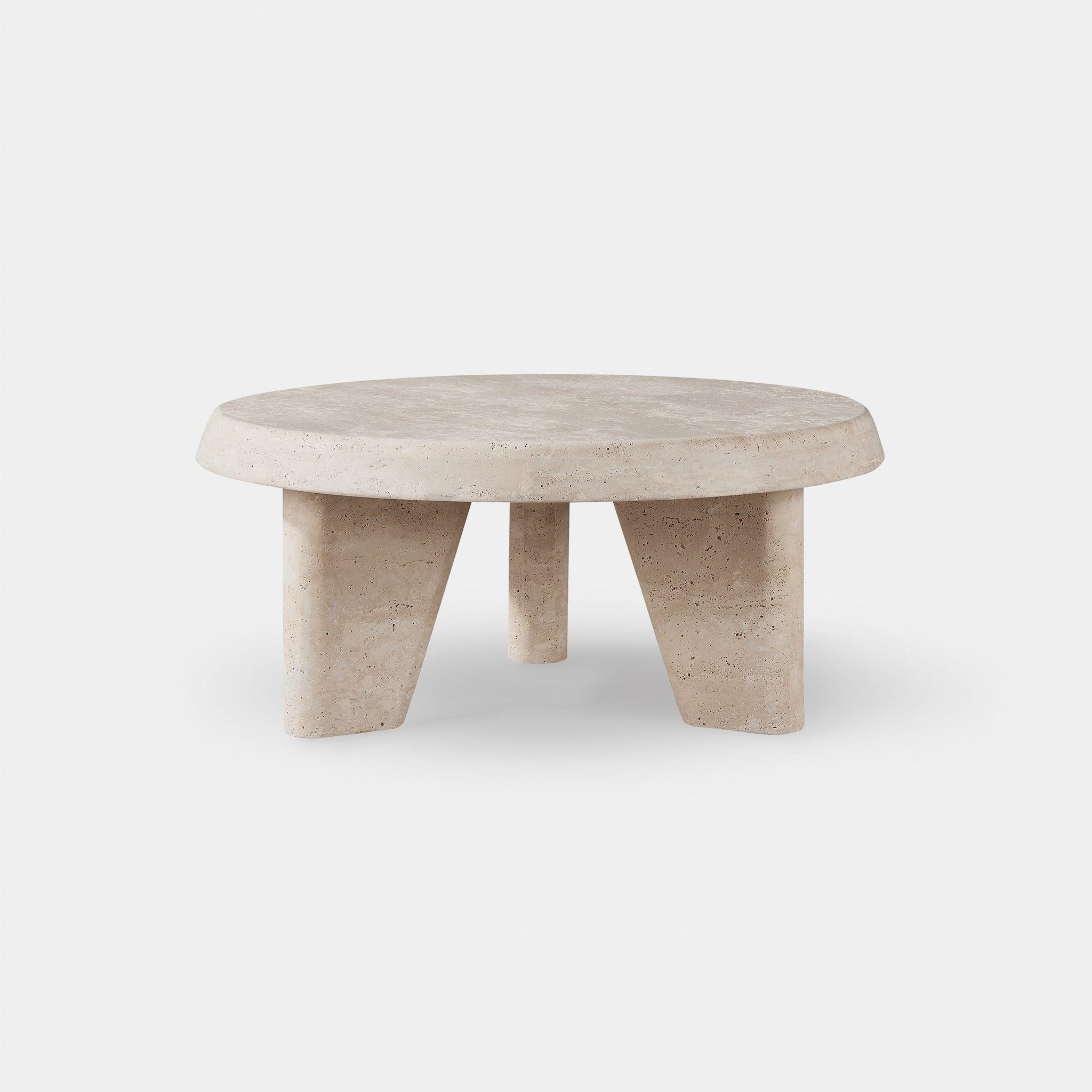 Lucca Round Coffee Table 33" - Image 3