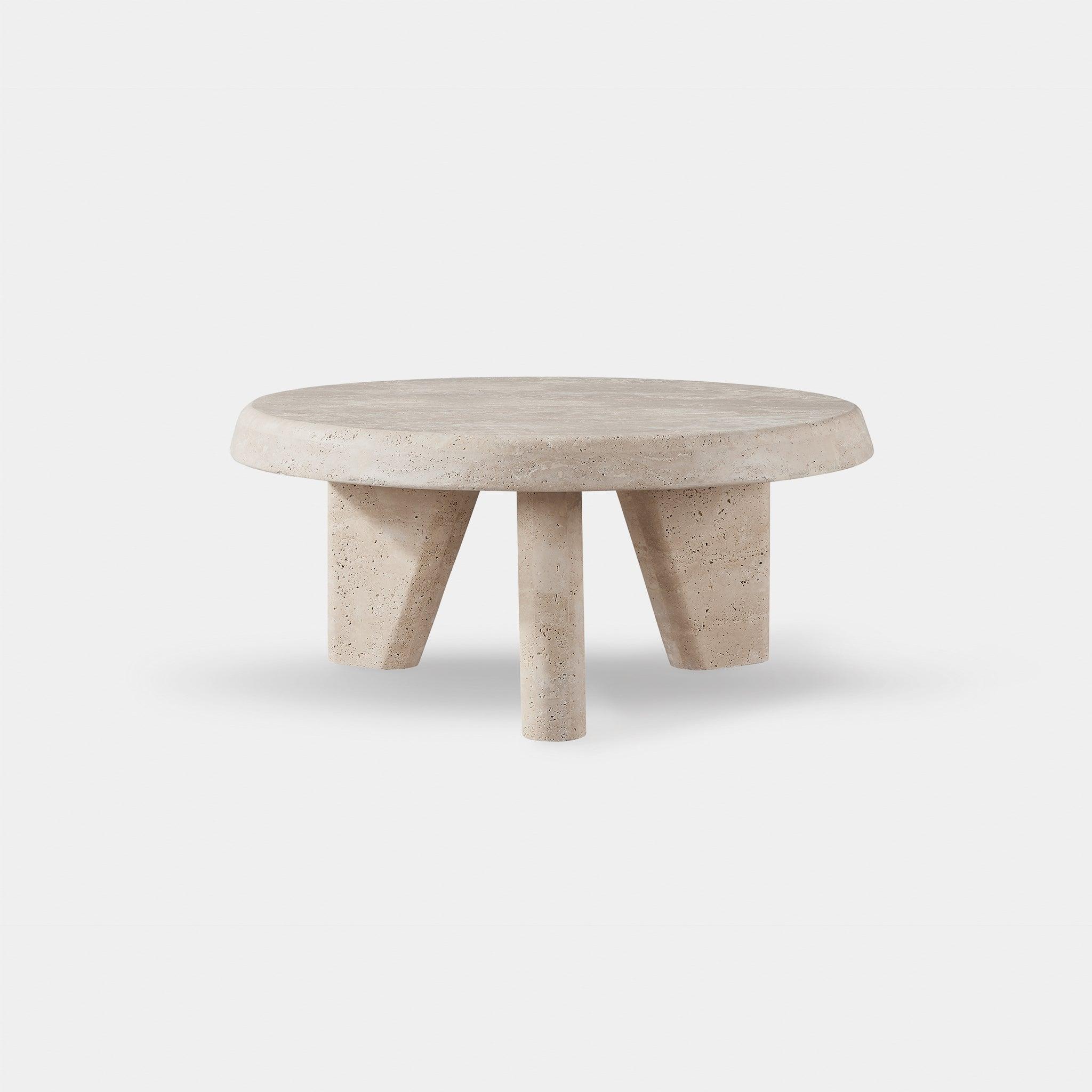 Lucca Round Coffee Table 33" - Image 4
