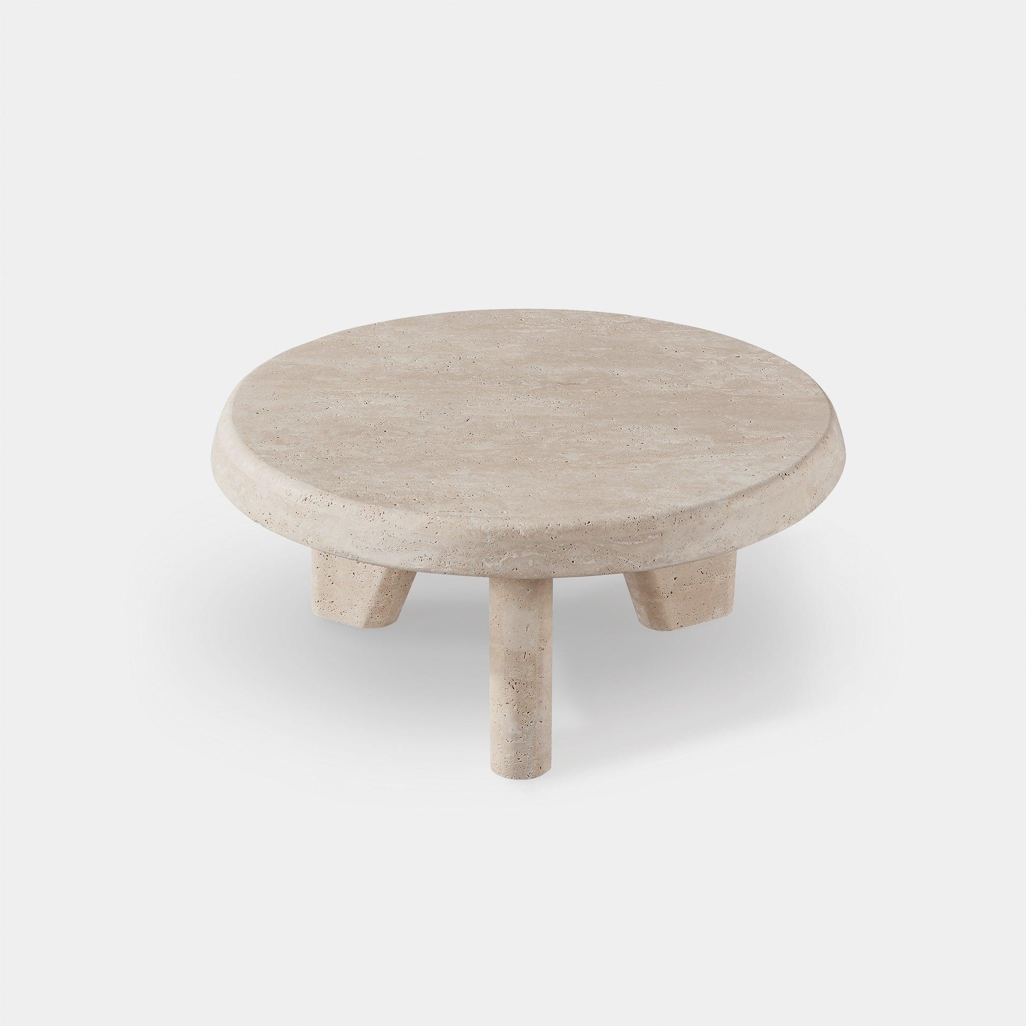 Lucca Round Coffee Table 33" - Image 5