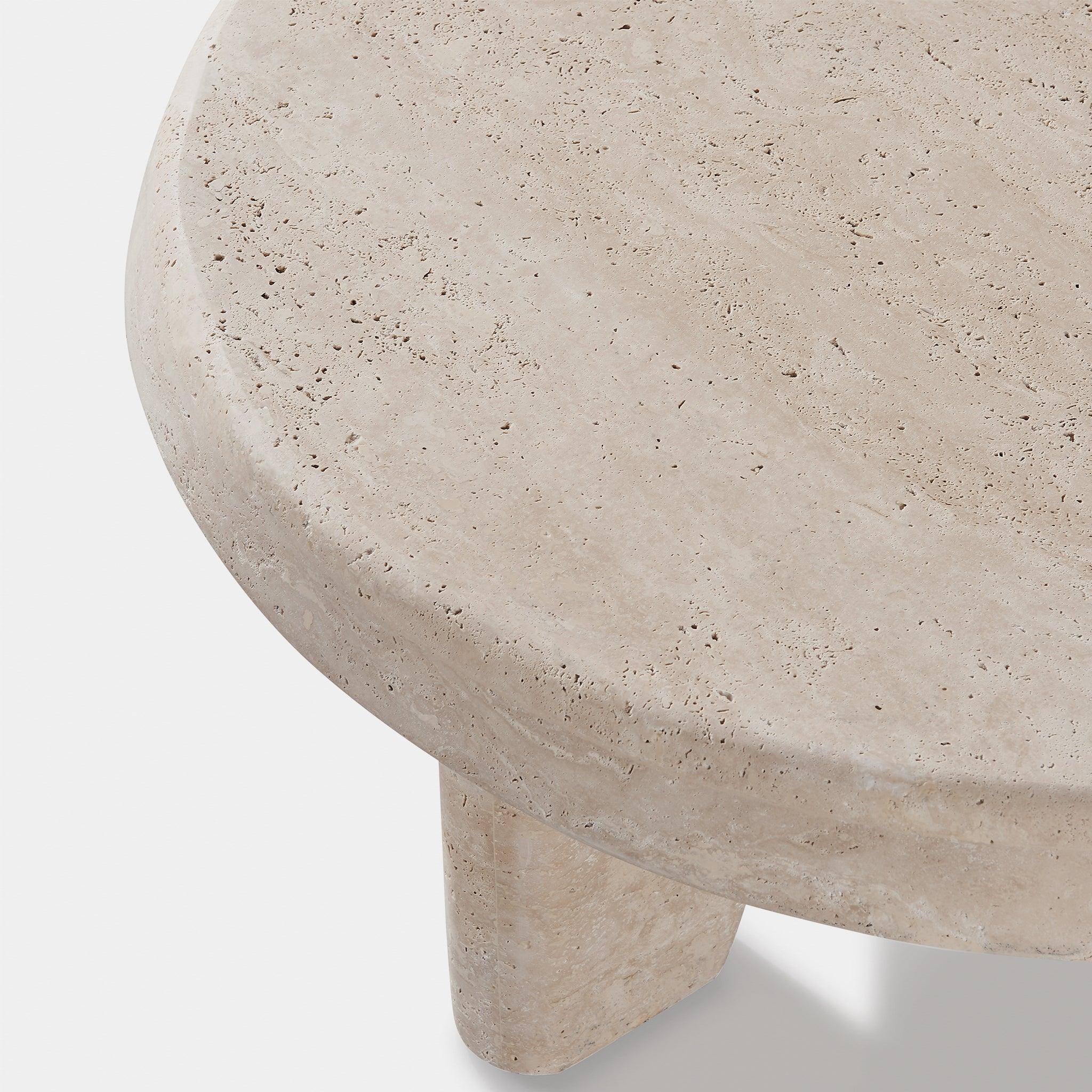 Lucca Round Coffee Table 33" - Image 6